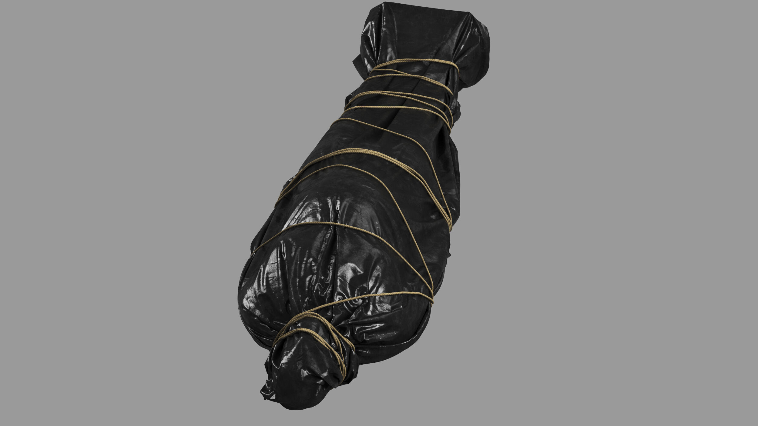Covered Corpse 09 b 3D model_6