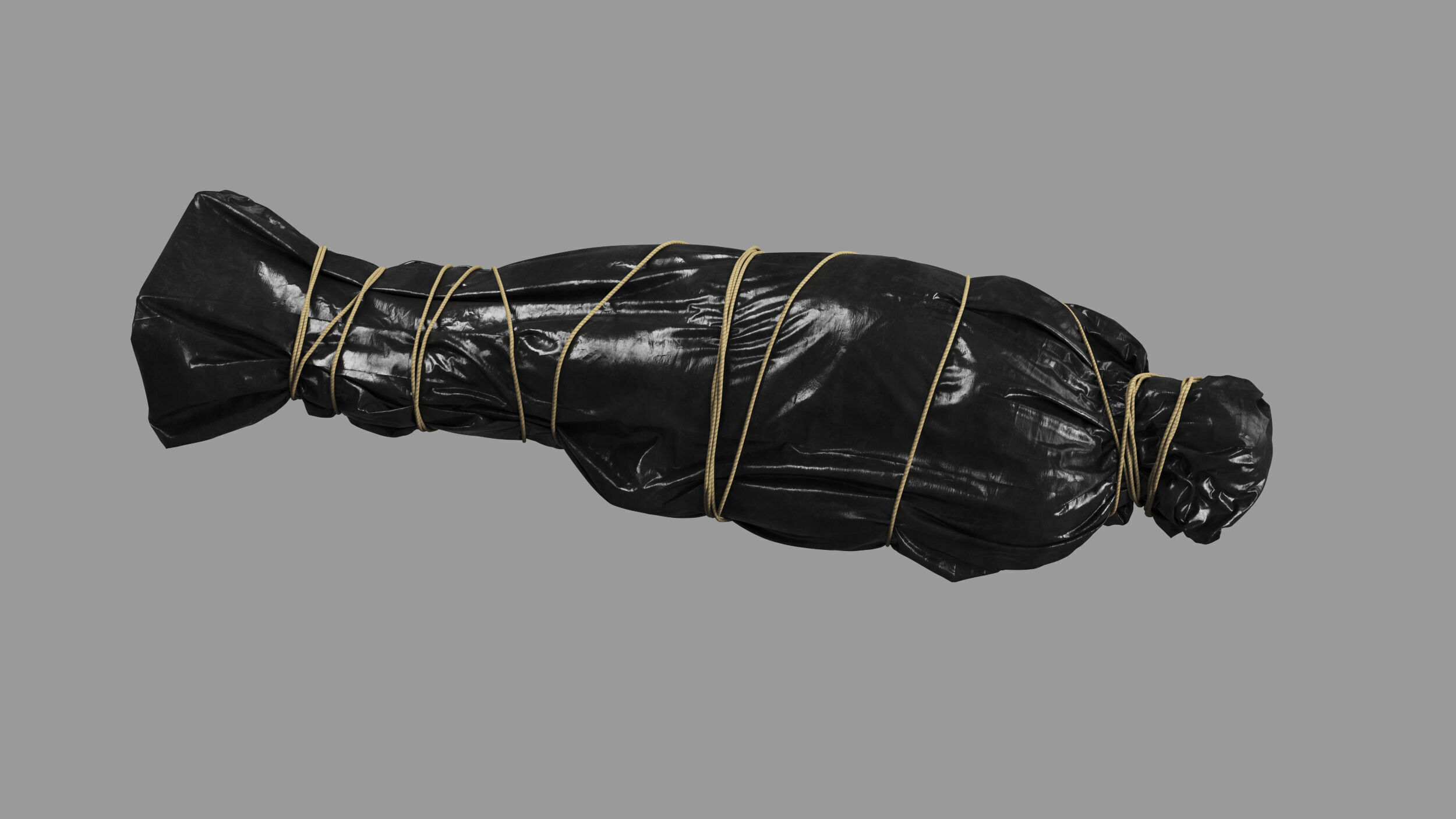 Covered Corpse 09 b 3D model_8