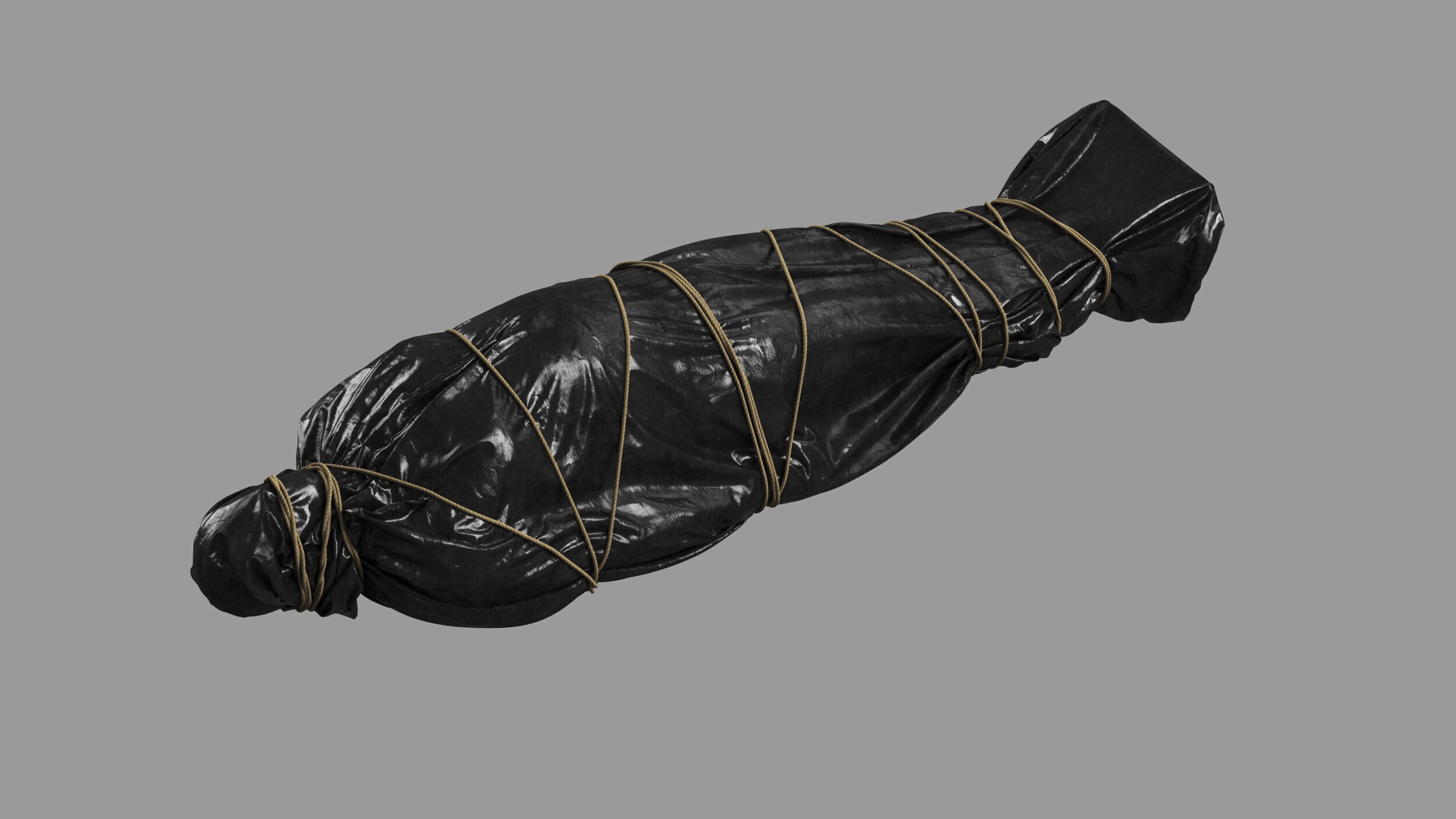 Covered Corpse 09 b 3D model_5