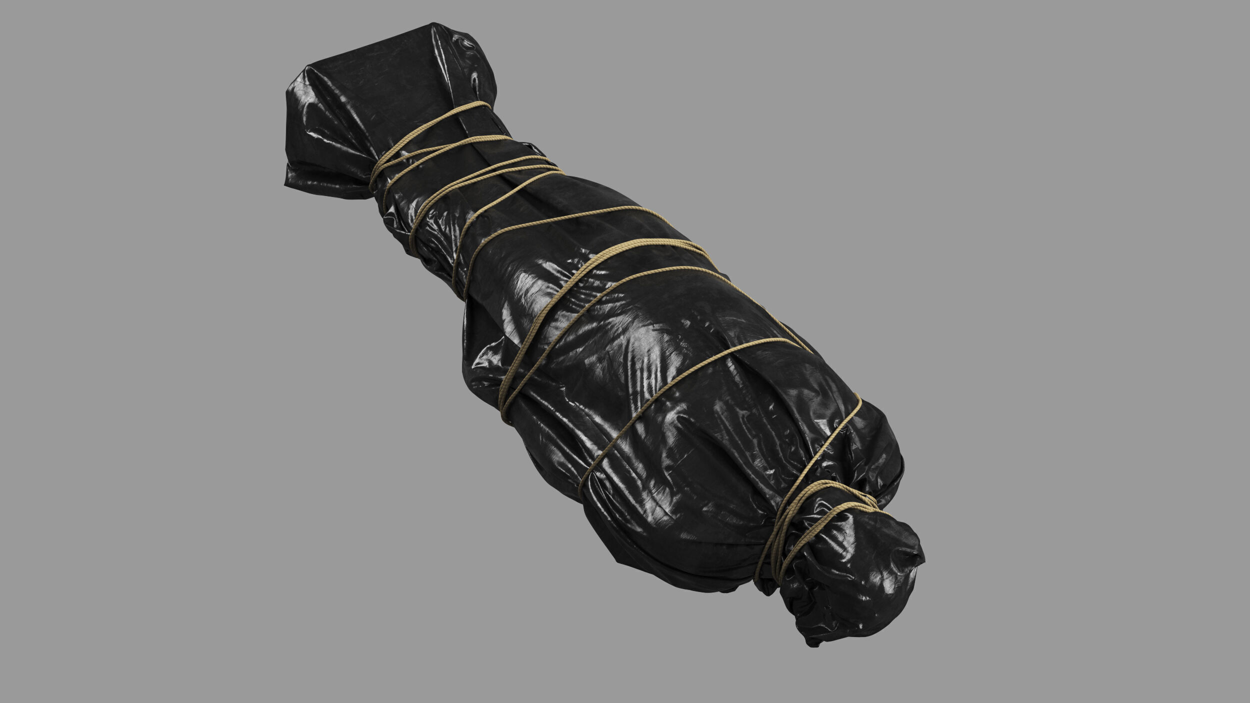 Covered Corpse 09 b 3D model_7