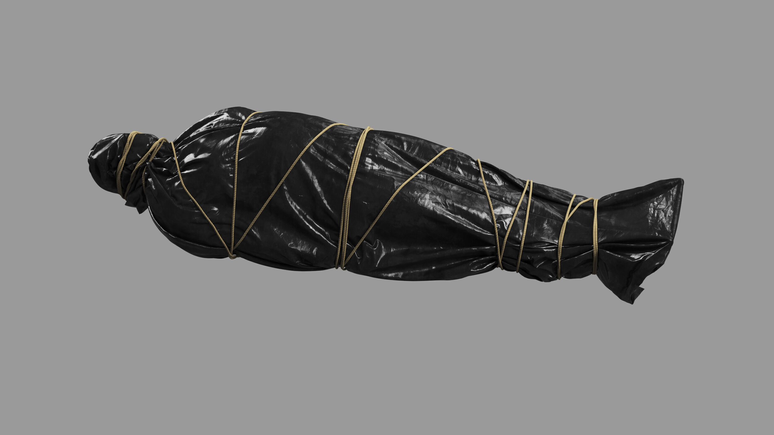 Covered Corpse 09 b 3D model_4