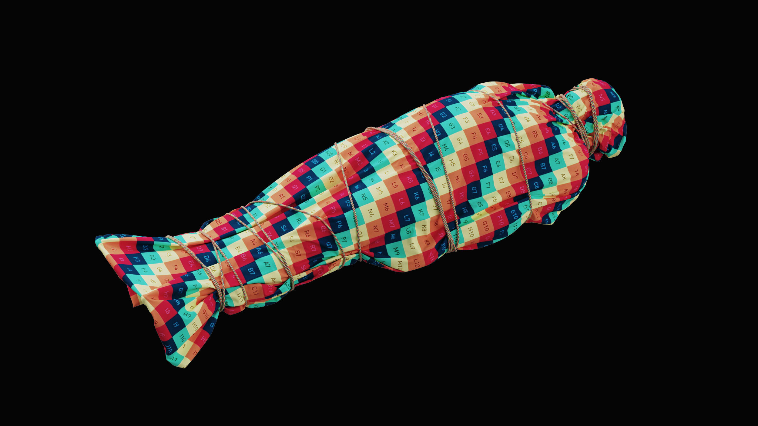 Covered Corpse 09 b 3D model_11