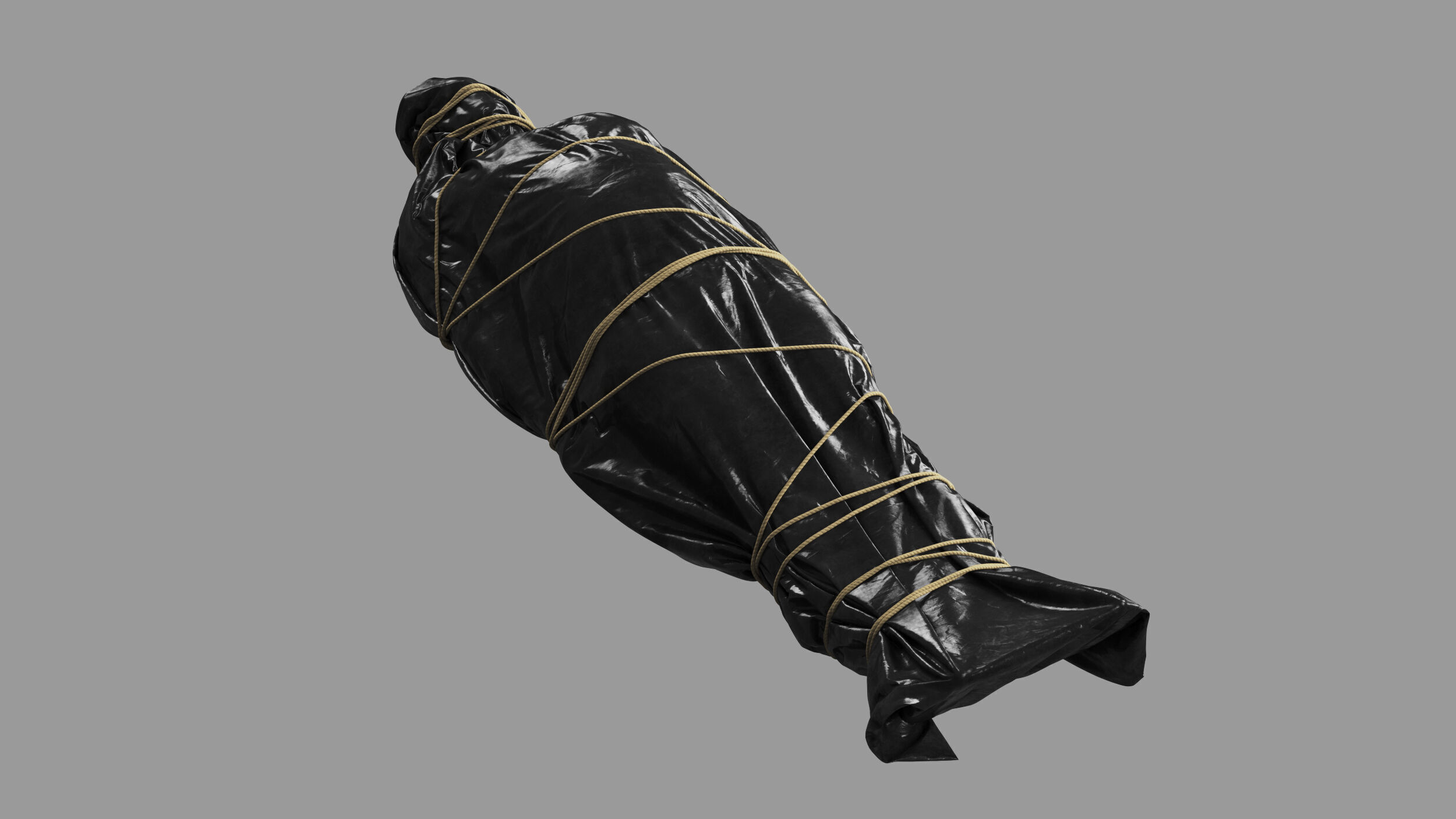 Covered Corpse 09 b 3D model_3