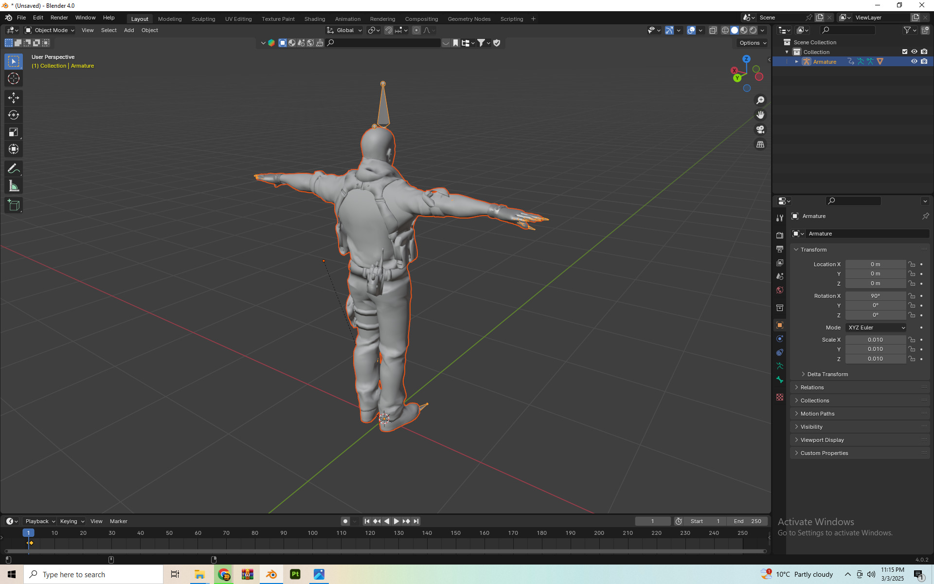 slogger  3D model_7