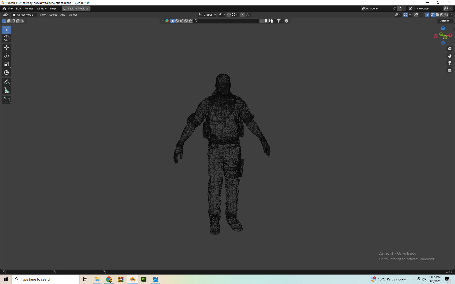 slogger  3D model_4