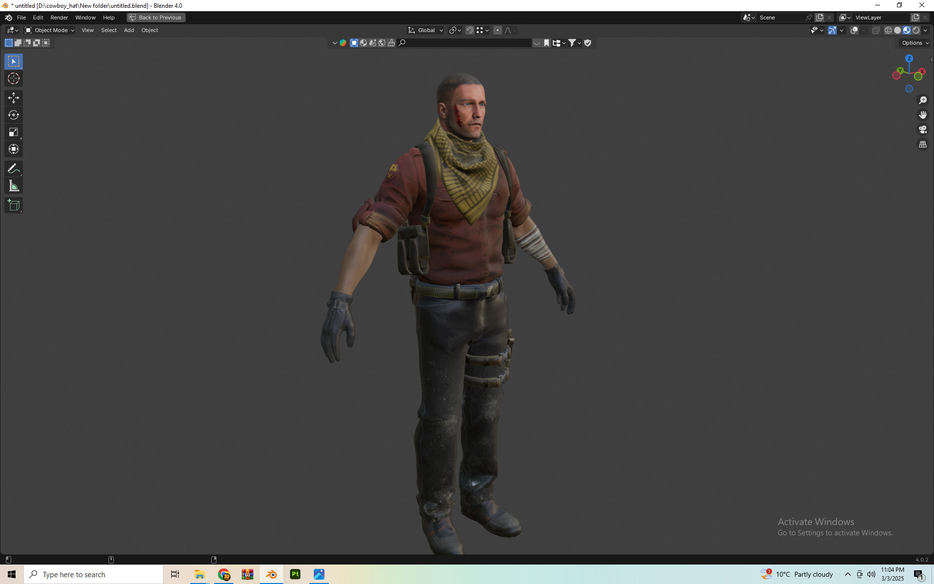slogger  3D model_1