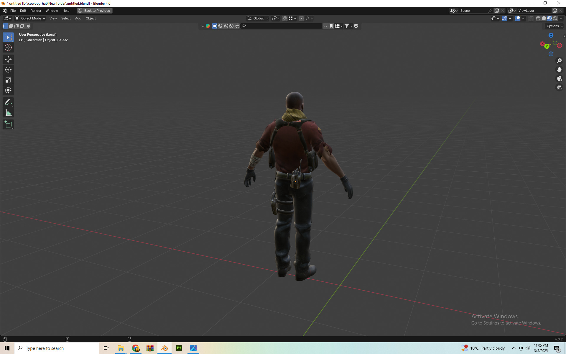 slogger  3D model_5