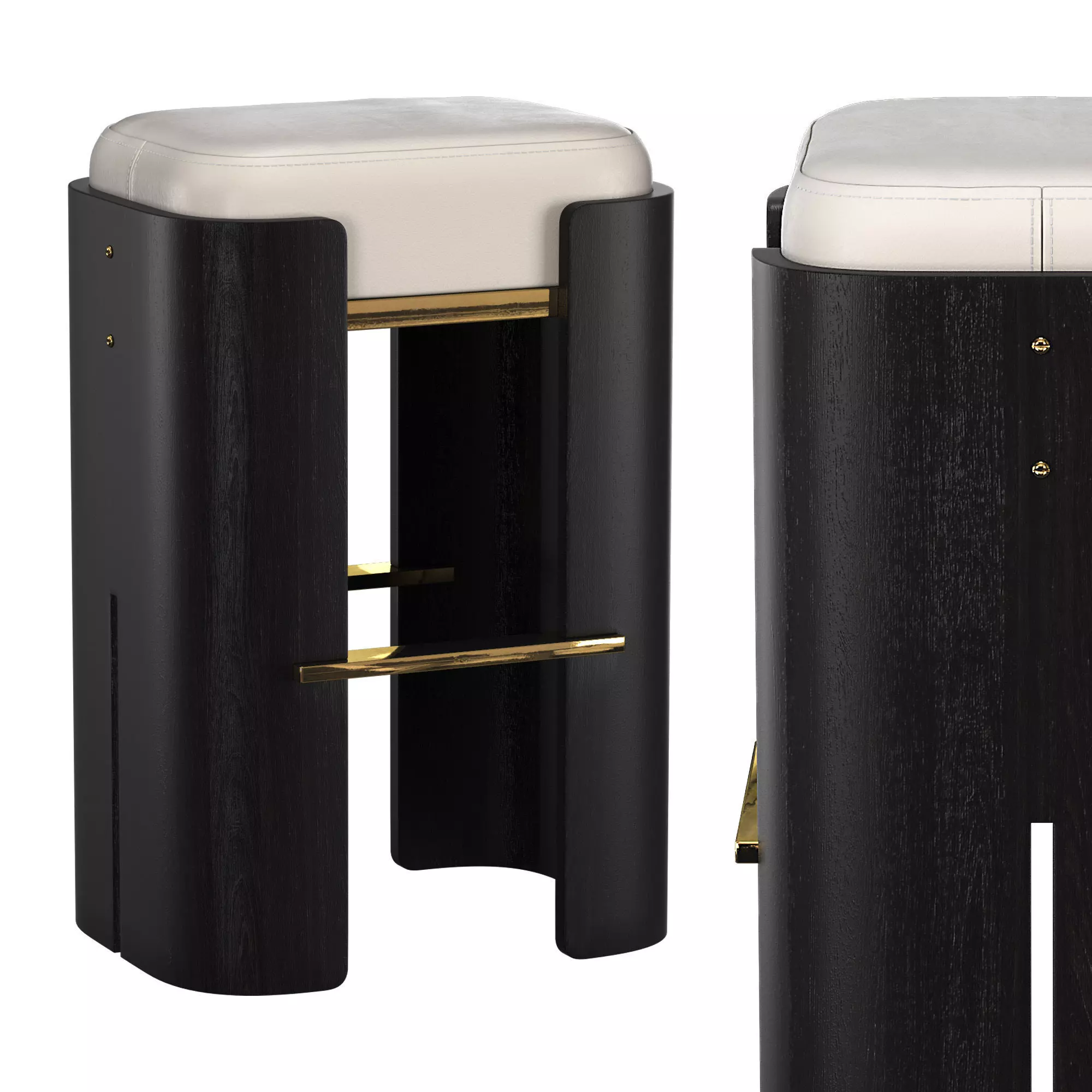 LOLA STOOL 3D model