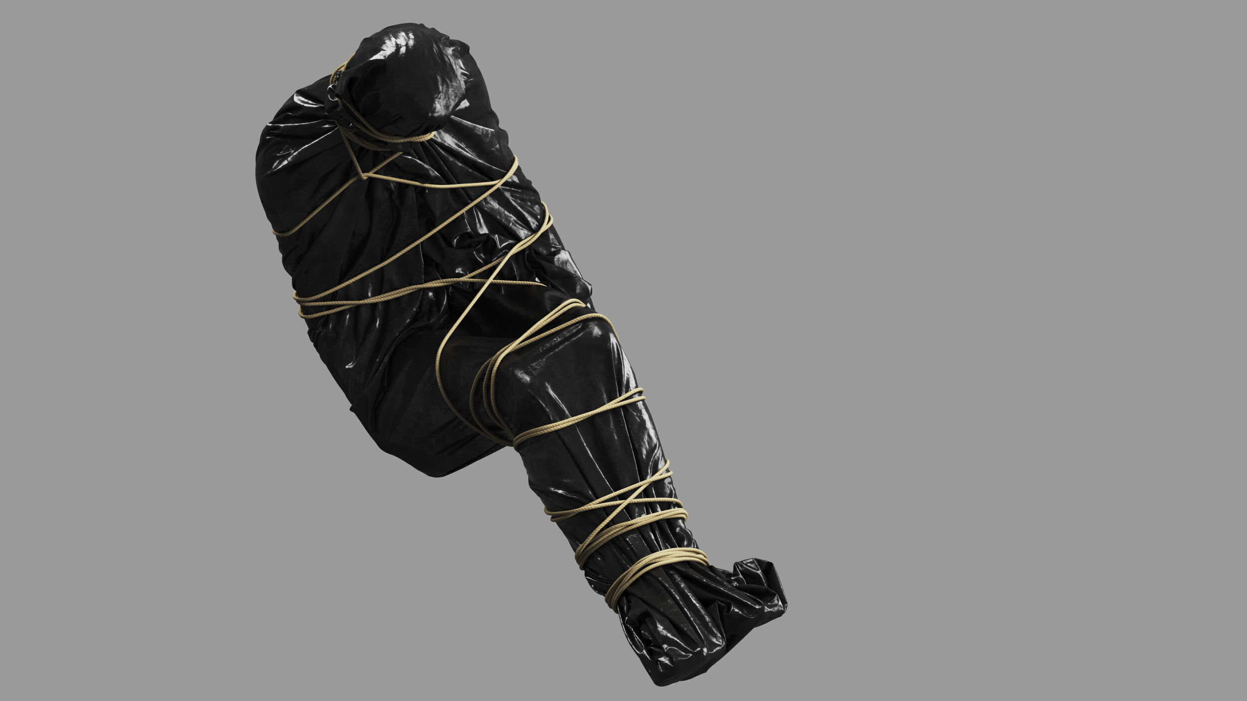 Covered Corpse 10 b 3D model_3