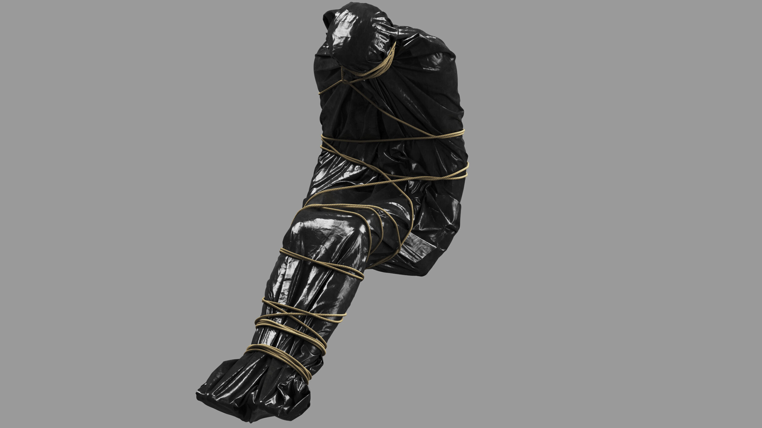 Covered Corpse 10 b 3D model_2