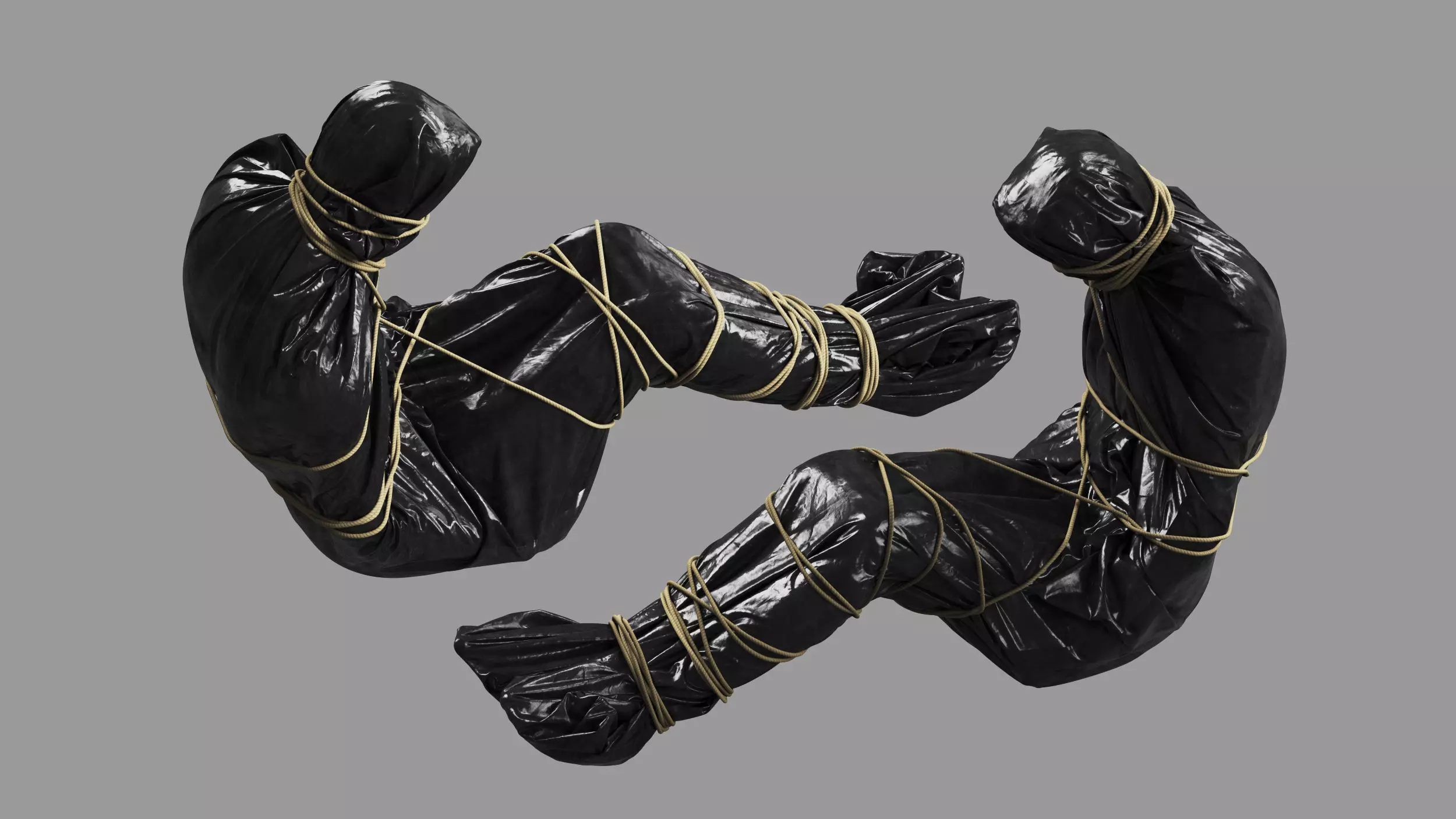 Covered Corpse 10 b 3D model_0