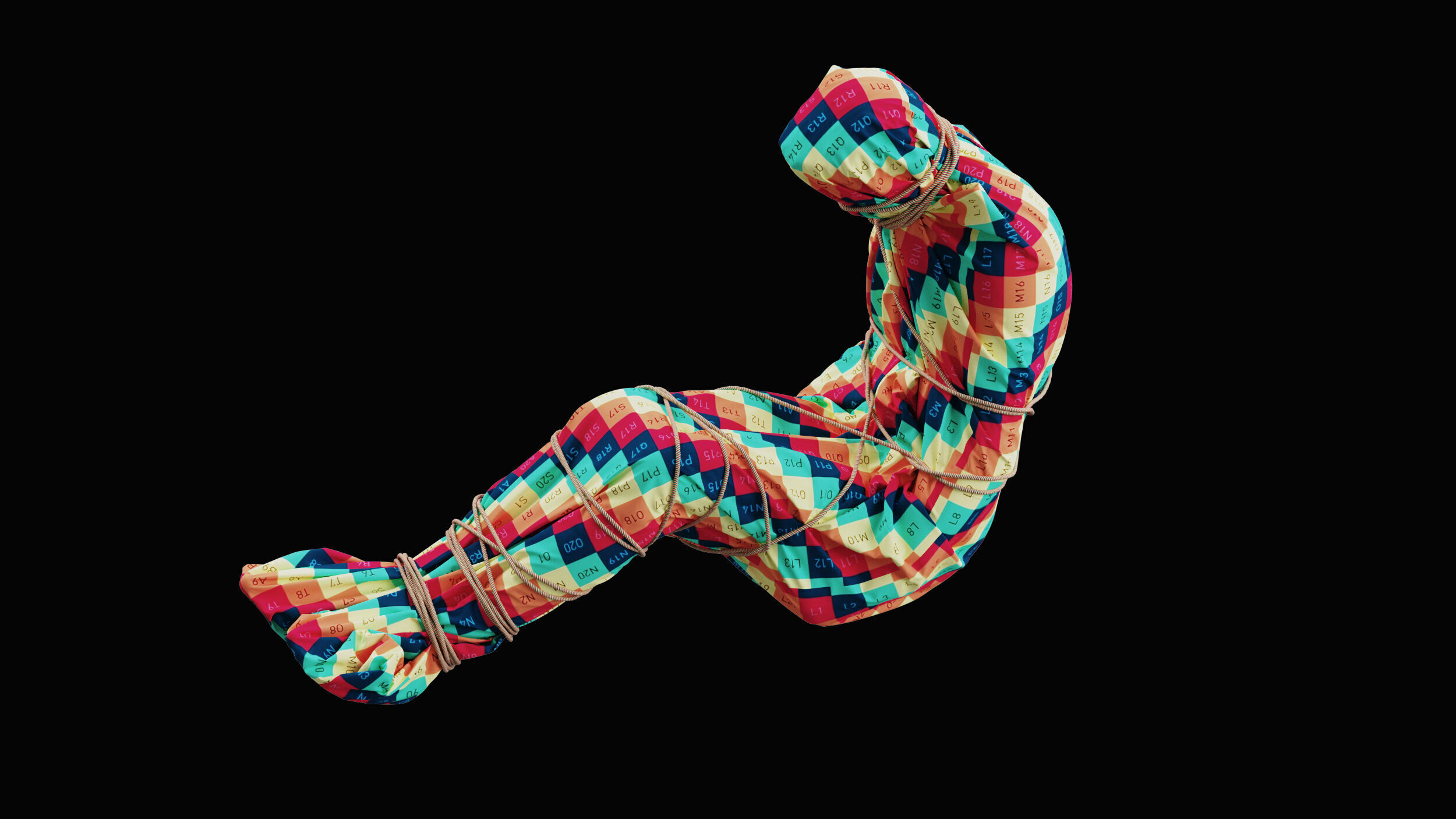 Covered Corpse 10 b 3D model_11