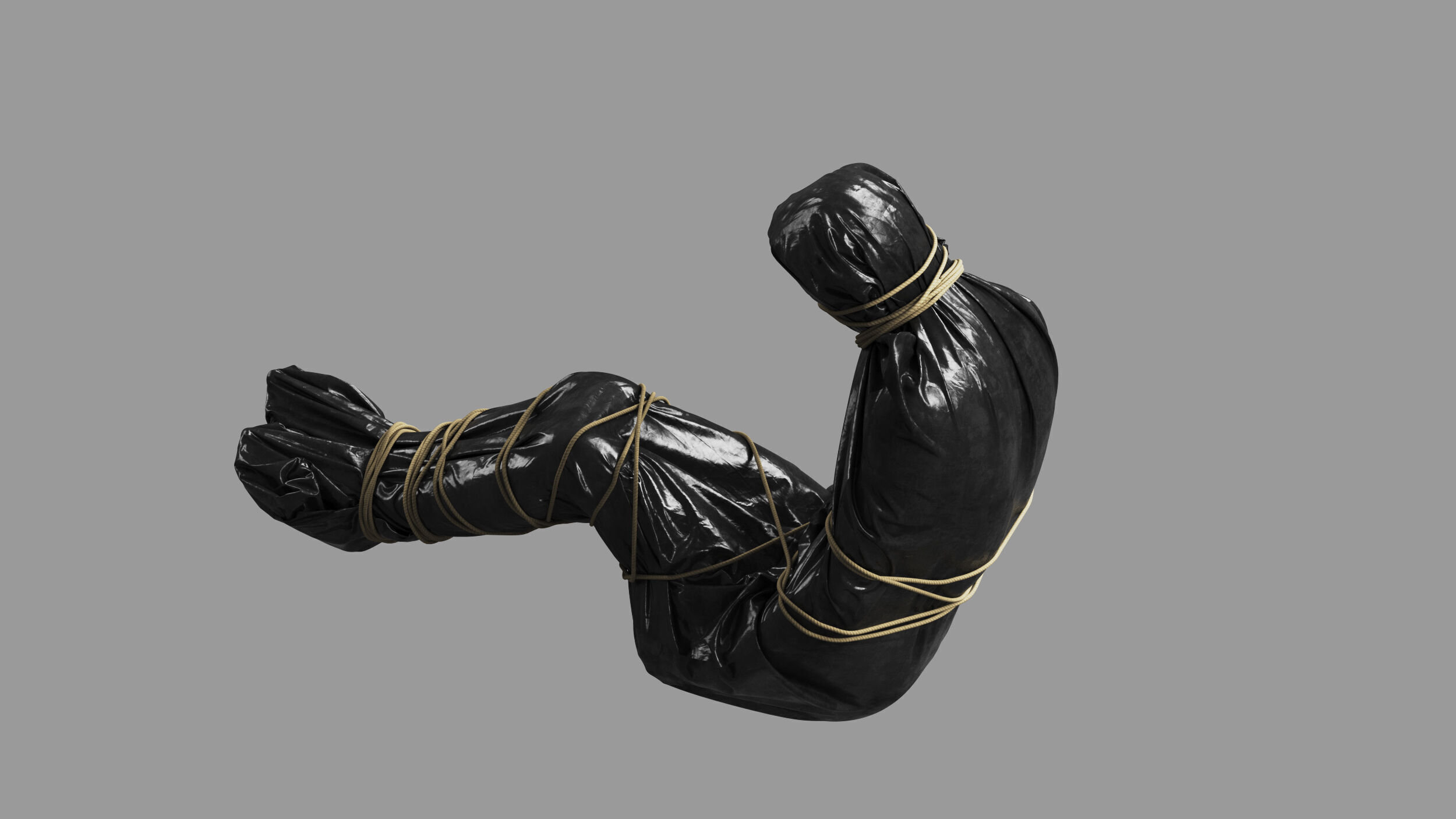 Covered Corpse 10 b 3D model_8