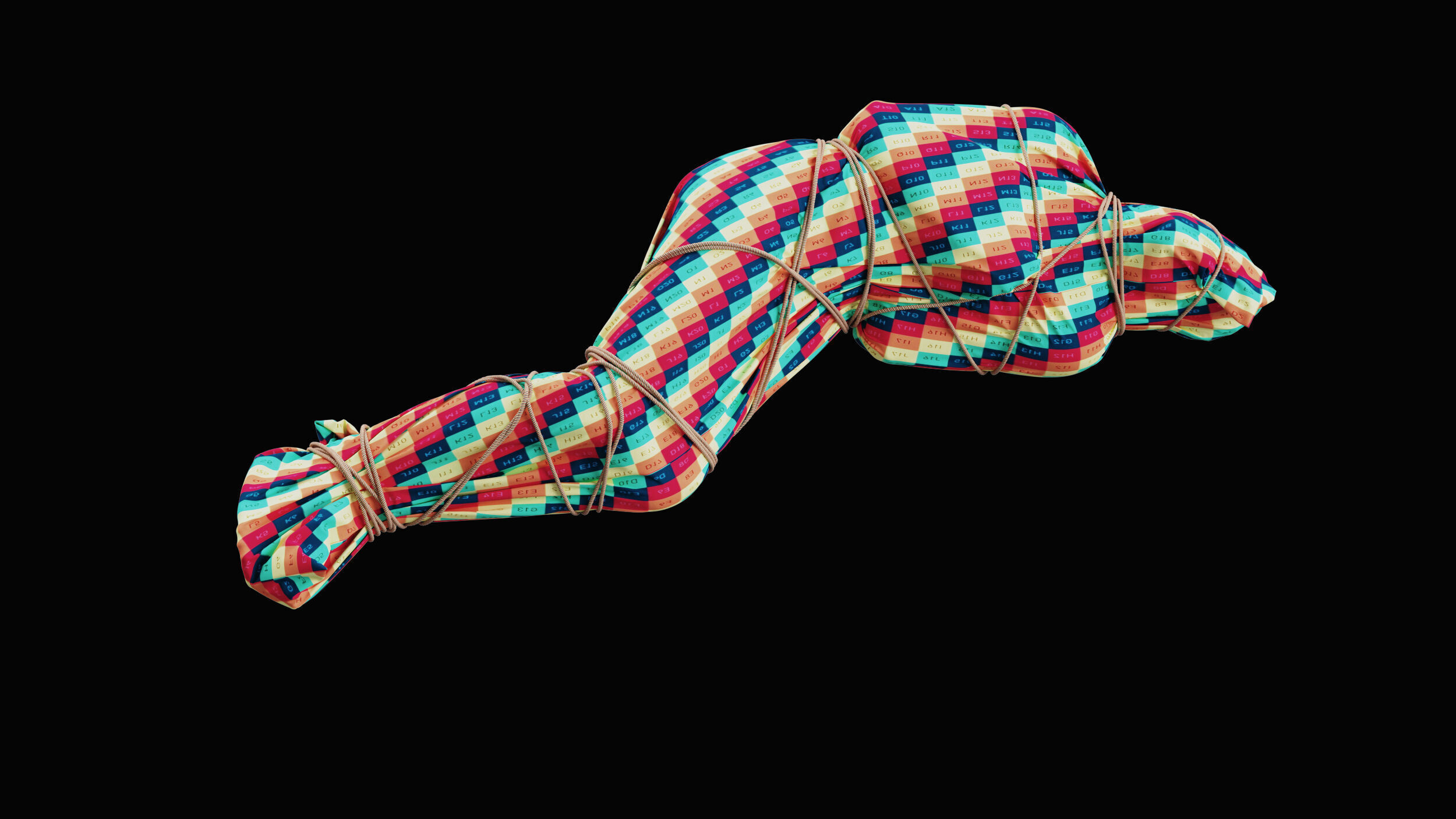 Covered Corpse 11 a 3D model_11