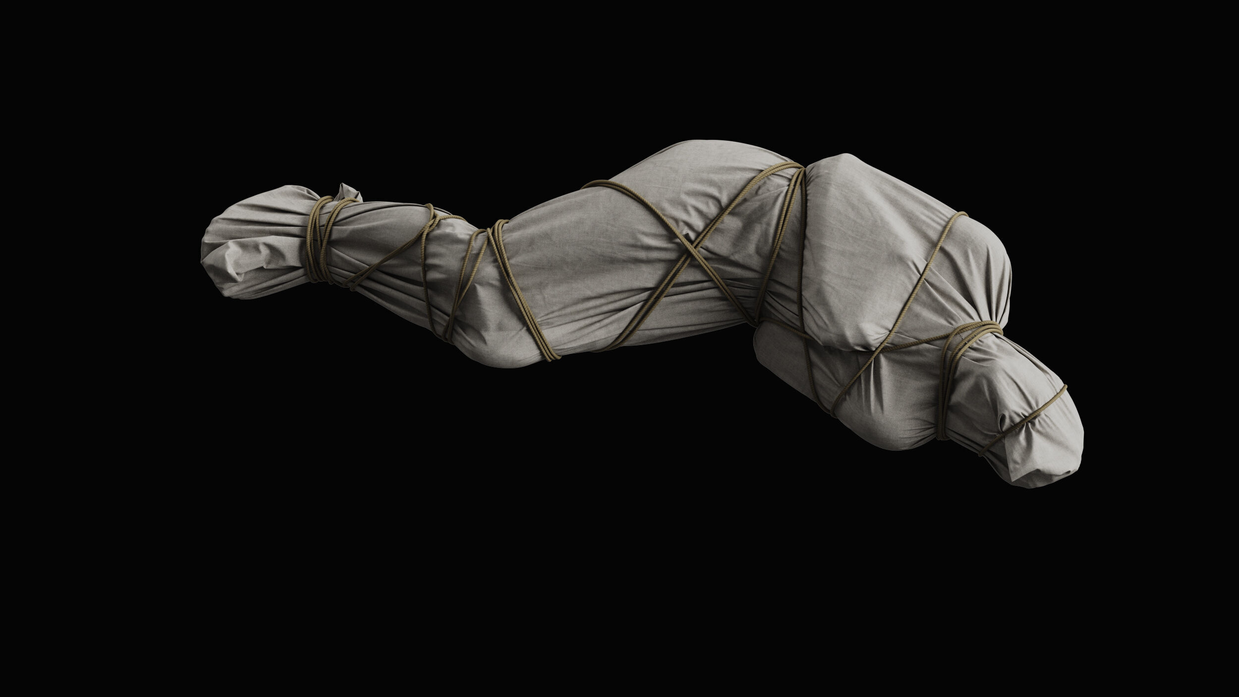 Covered Corpse 11 a 3D model_8