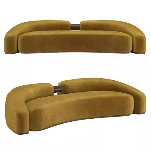 LS35A SOFA 3D model