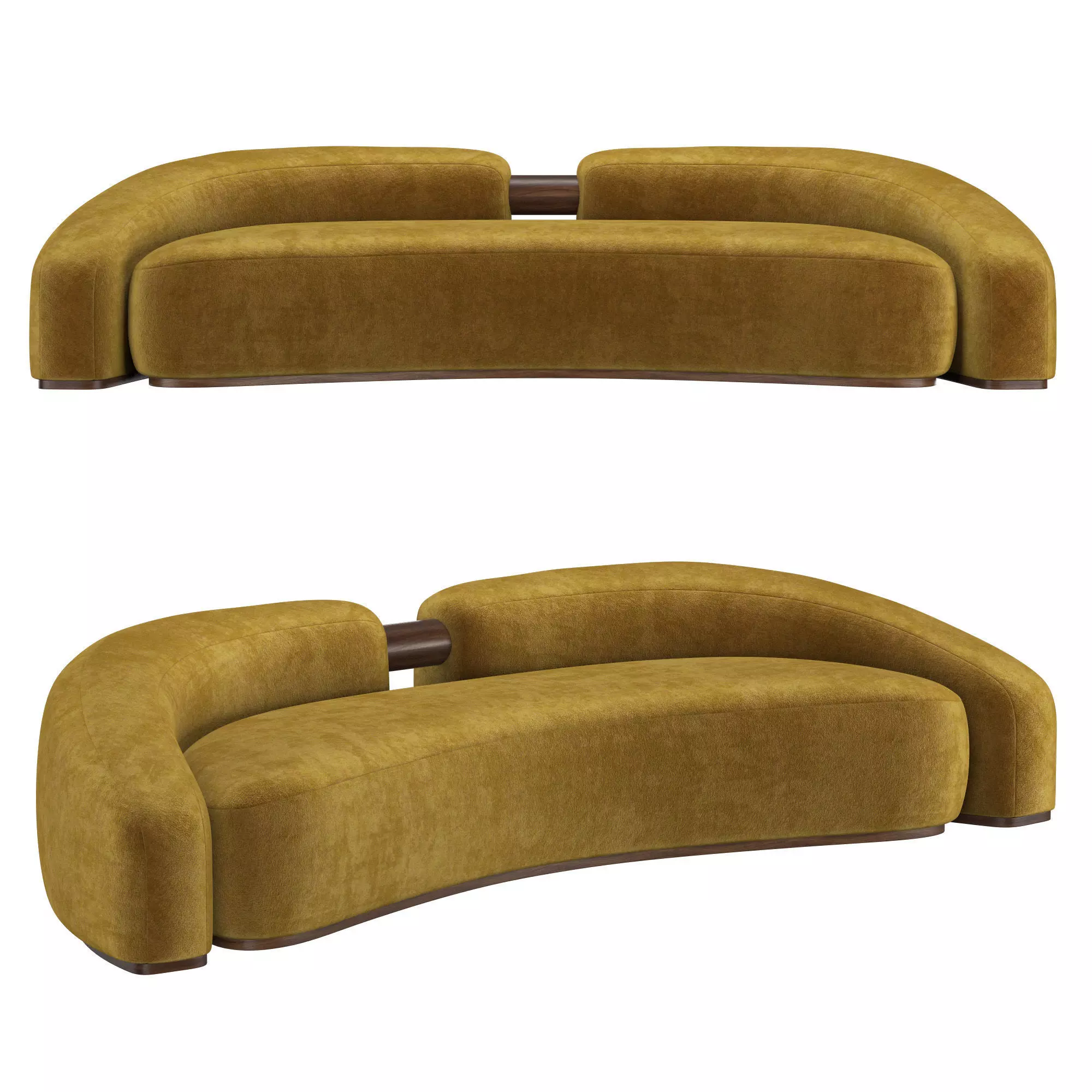 LS35A SOFA 3D model