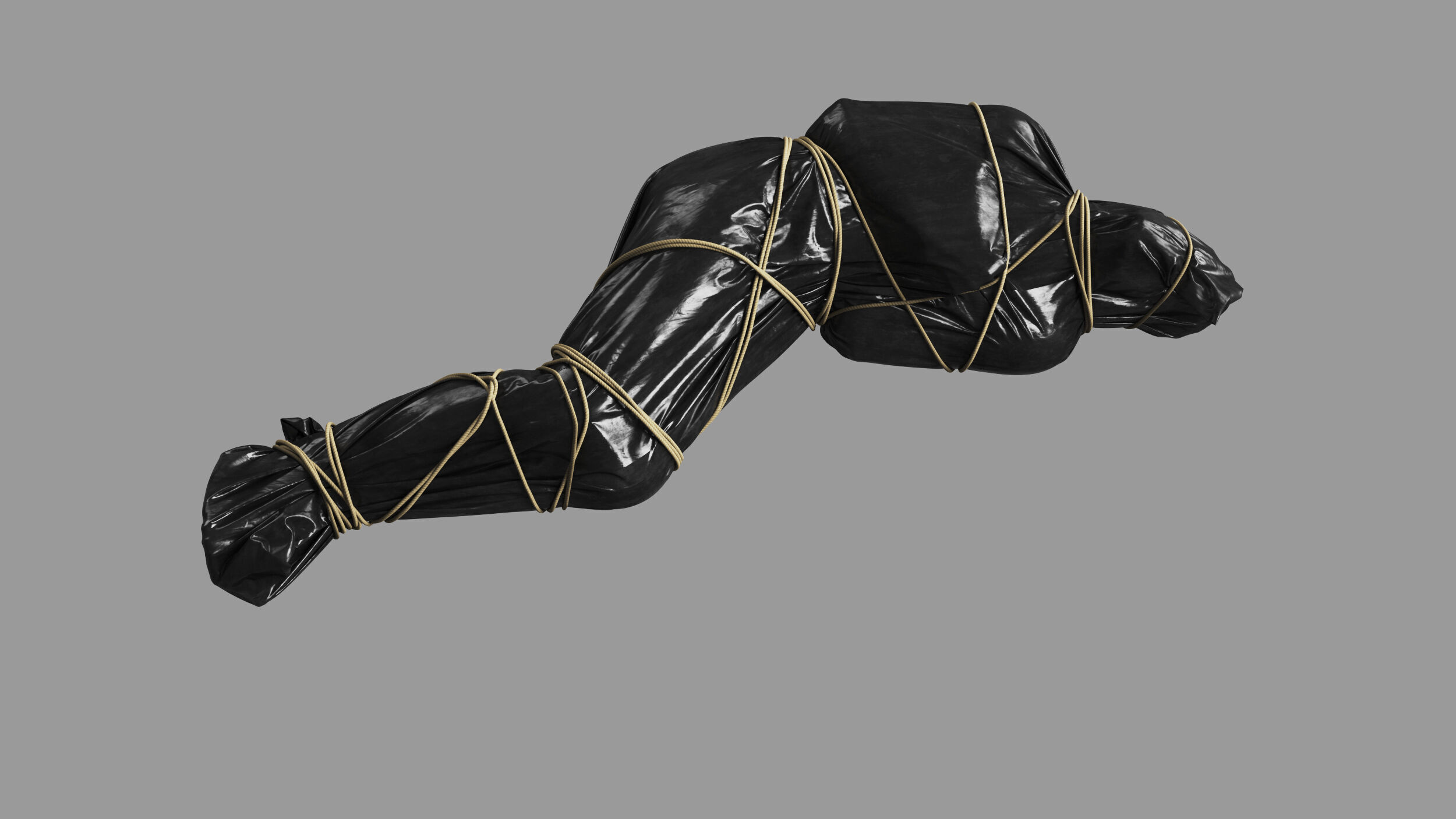 Covered Corpse 11 b 3D model_1