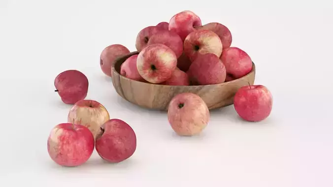 Apples In Bowl