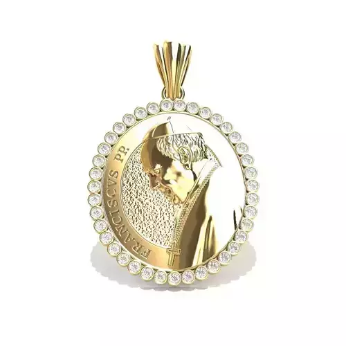 Pope Francis Pendant