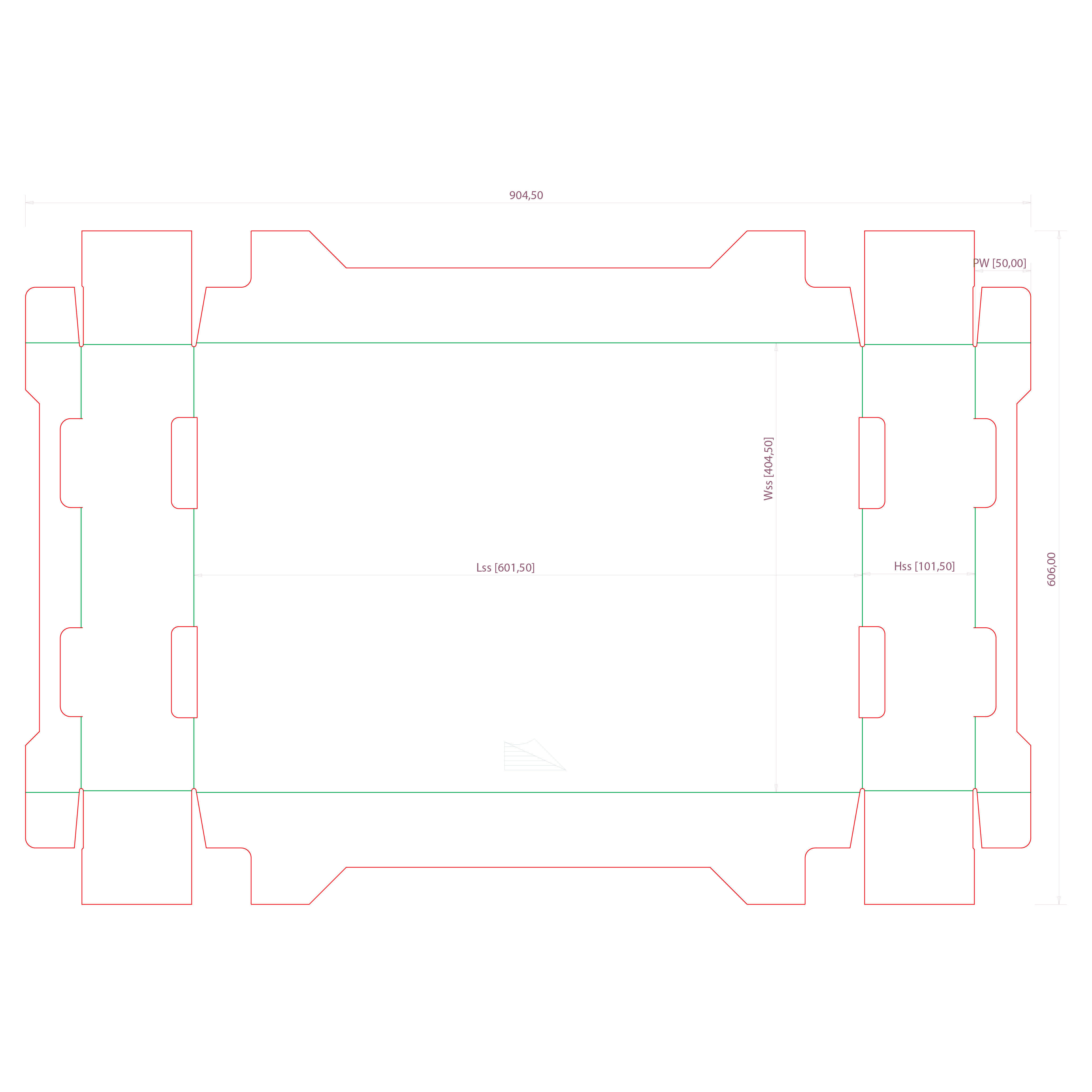 Cardboard Retail Display Tray for Product Packaging Merchandise Texture_10