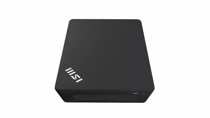MSI Cubi 5 10M Mini PC 3D model