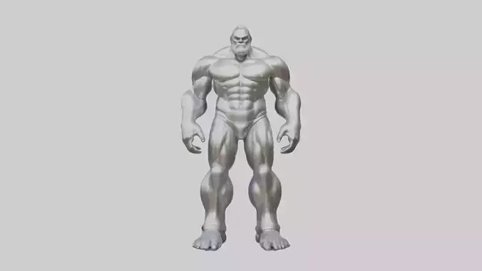 Silver Giant model