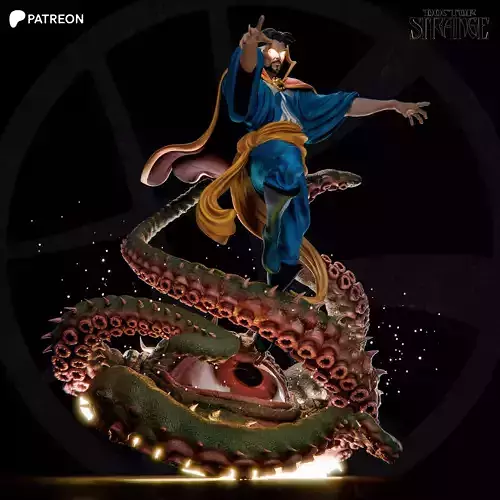 Doctor Strange - 1-6 scale STL statue