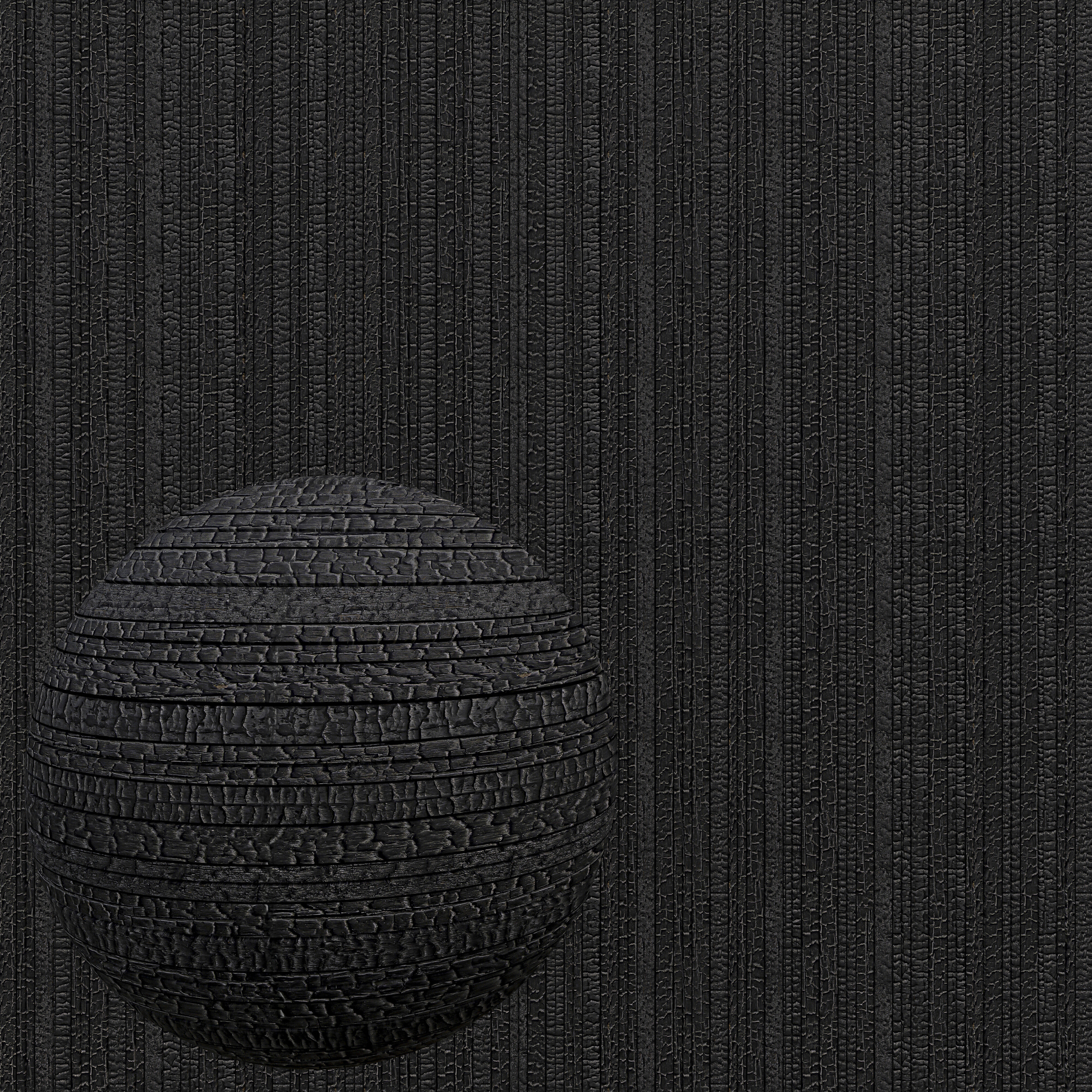 Burnt wood planks Texture_3