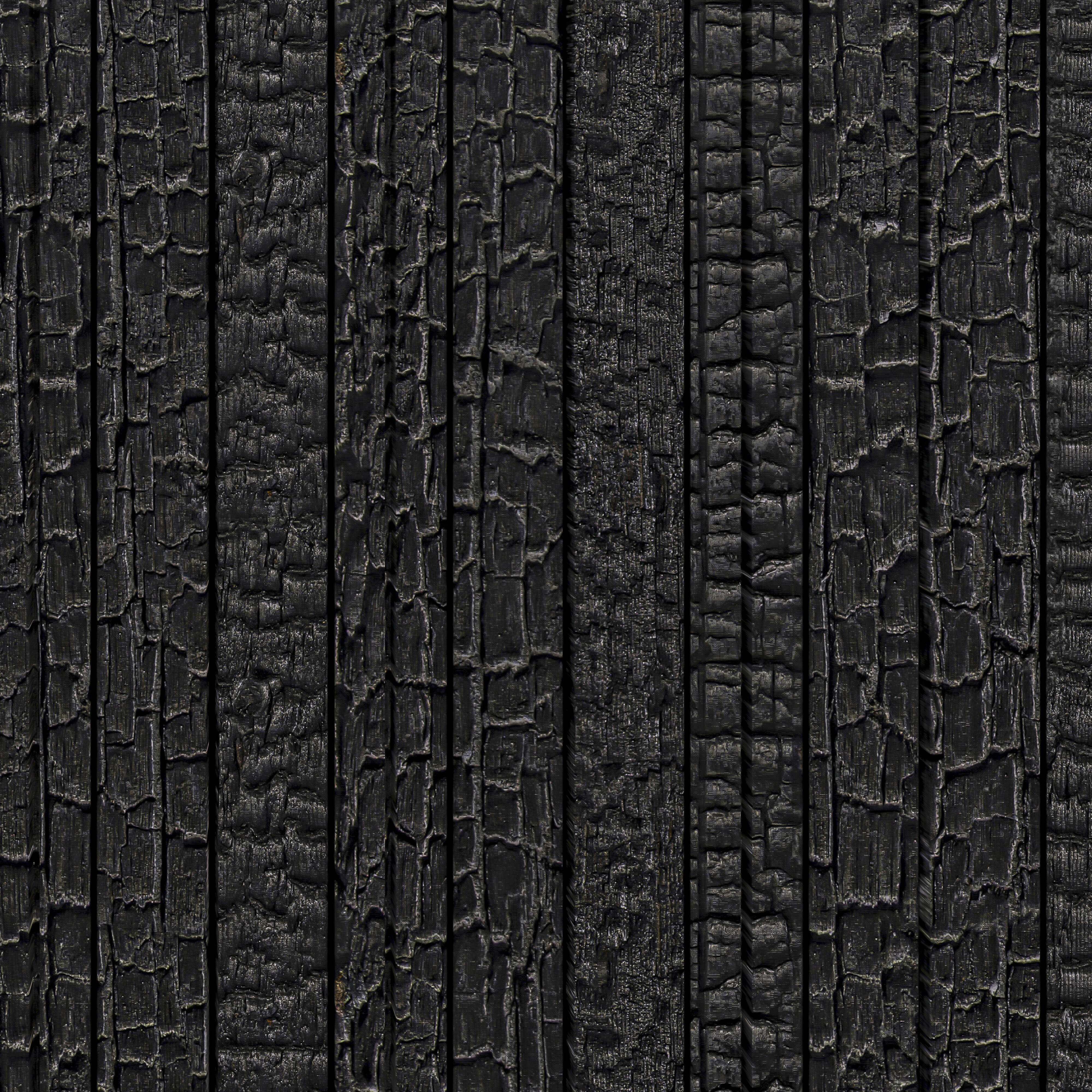 Burnt wood planks Texture_5