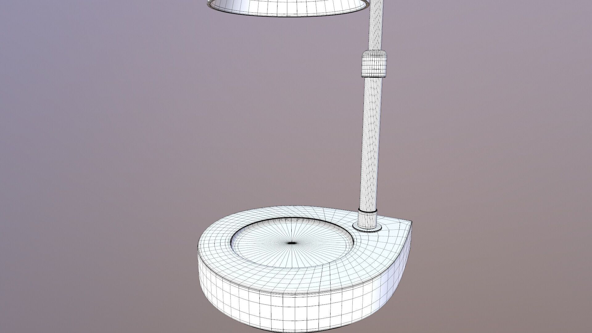 Table Lamp 3D model_9