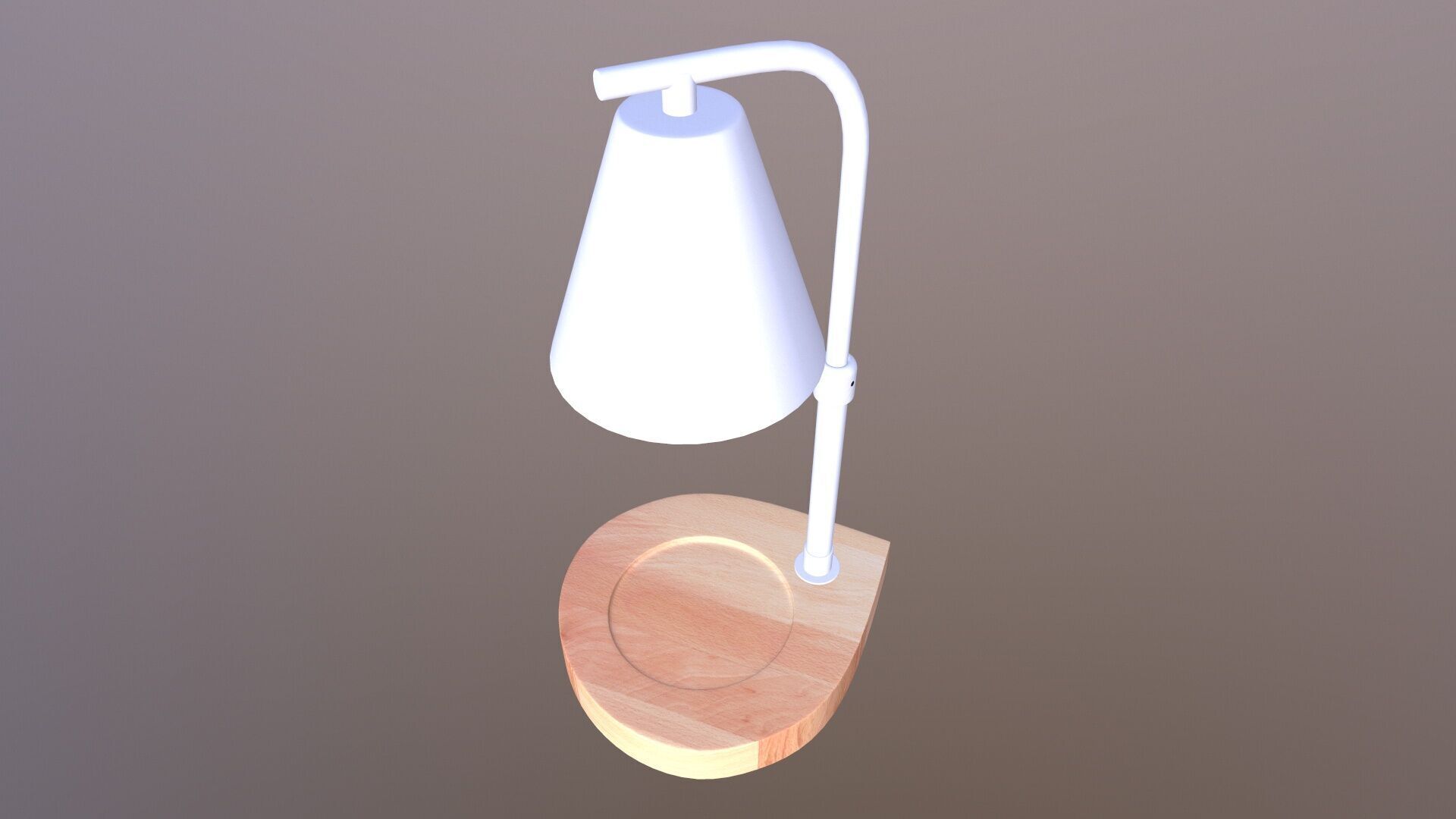 Table Lamp 3D model_6