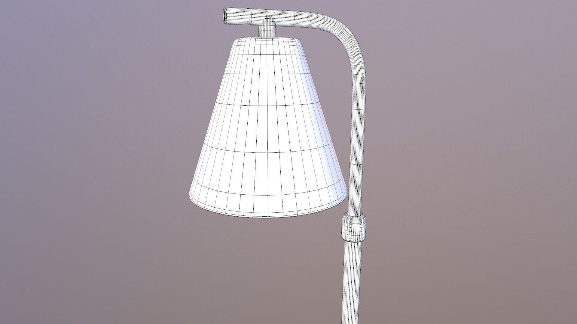 Table Lamp 3D model_10