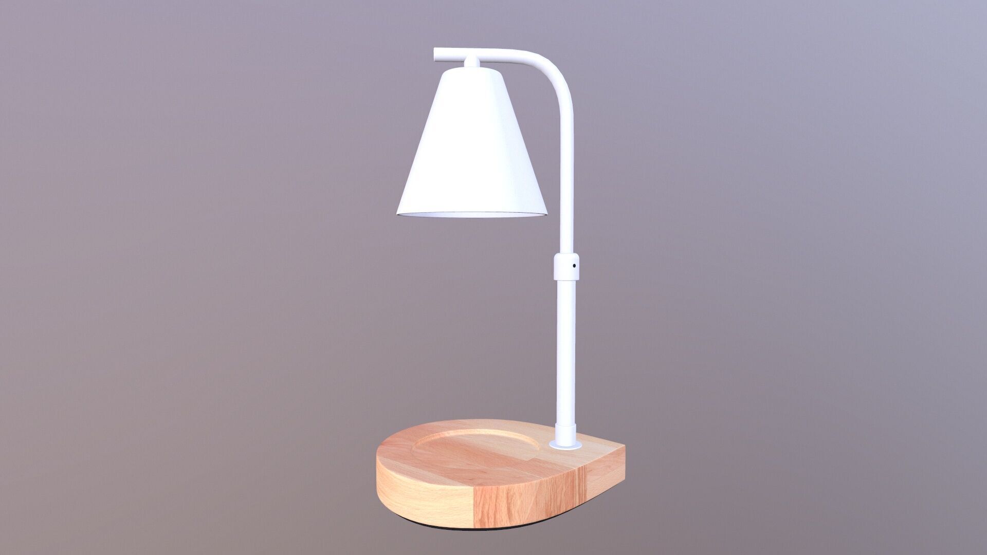 Table Lamp 3D model_2