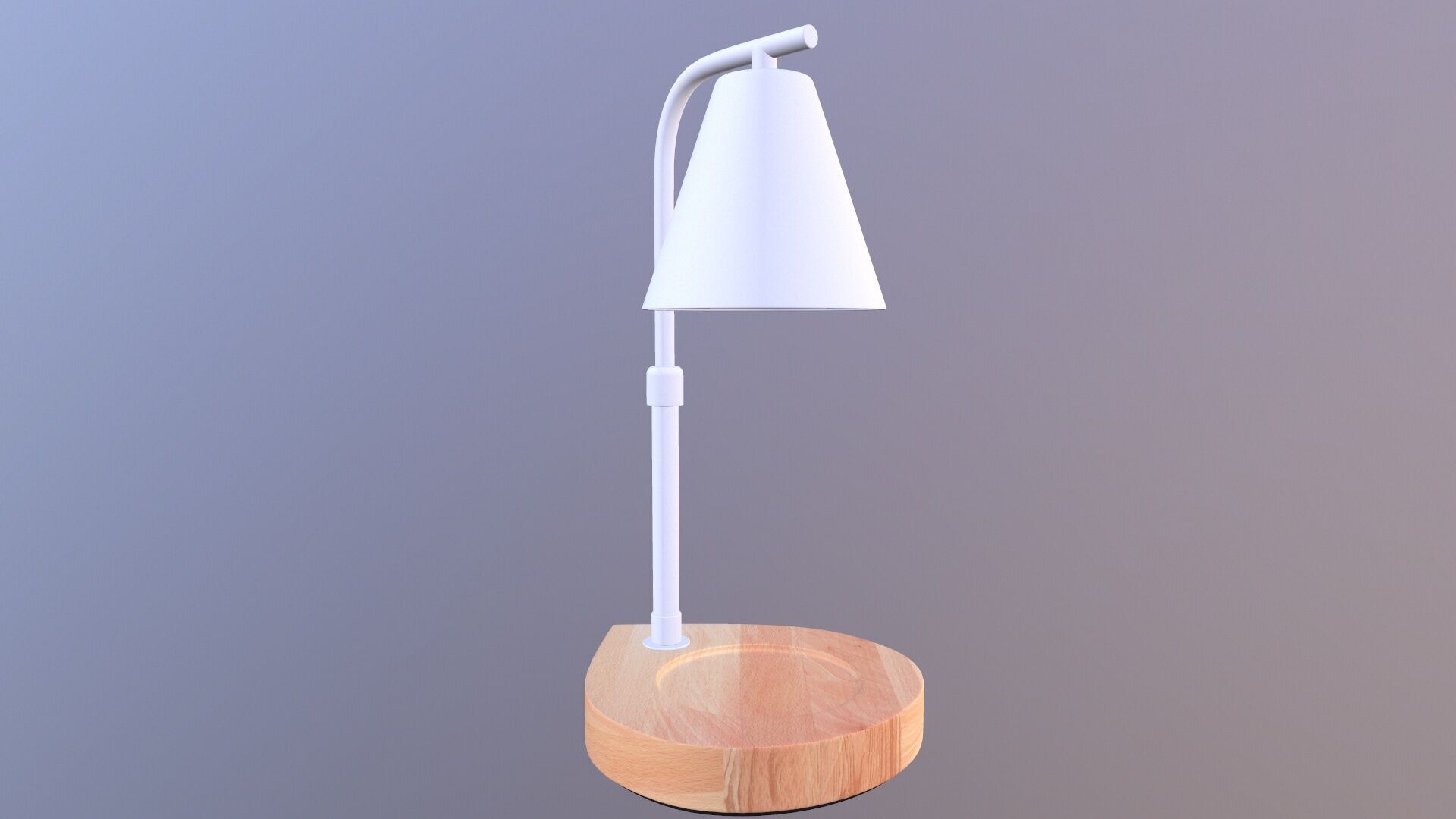 Table Lamp 3D model_4