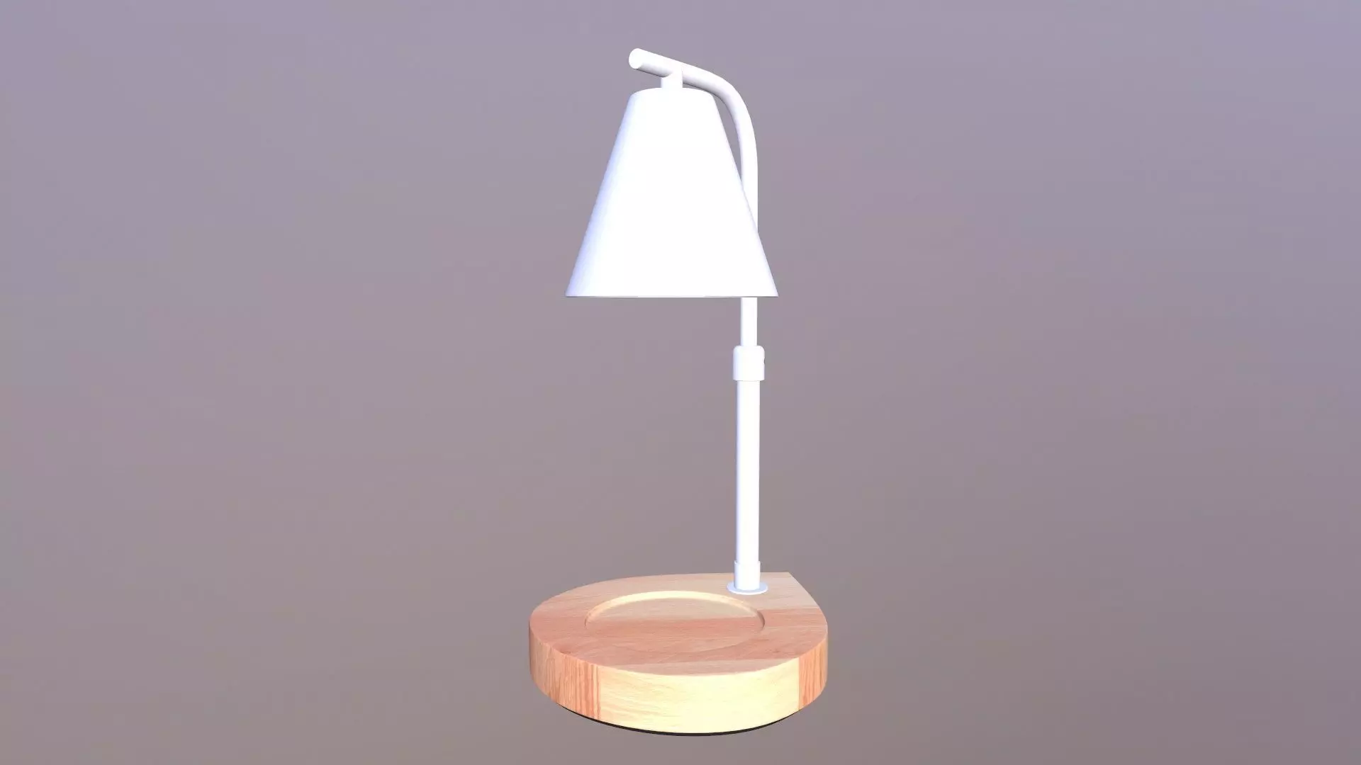 Table Lamp 3D model_0
