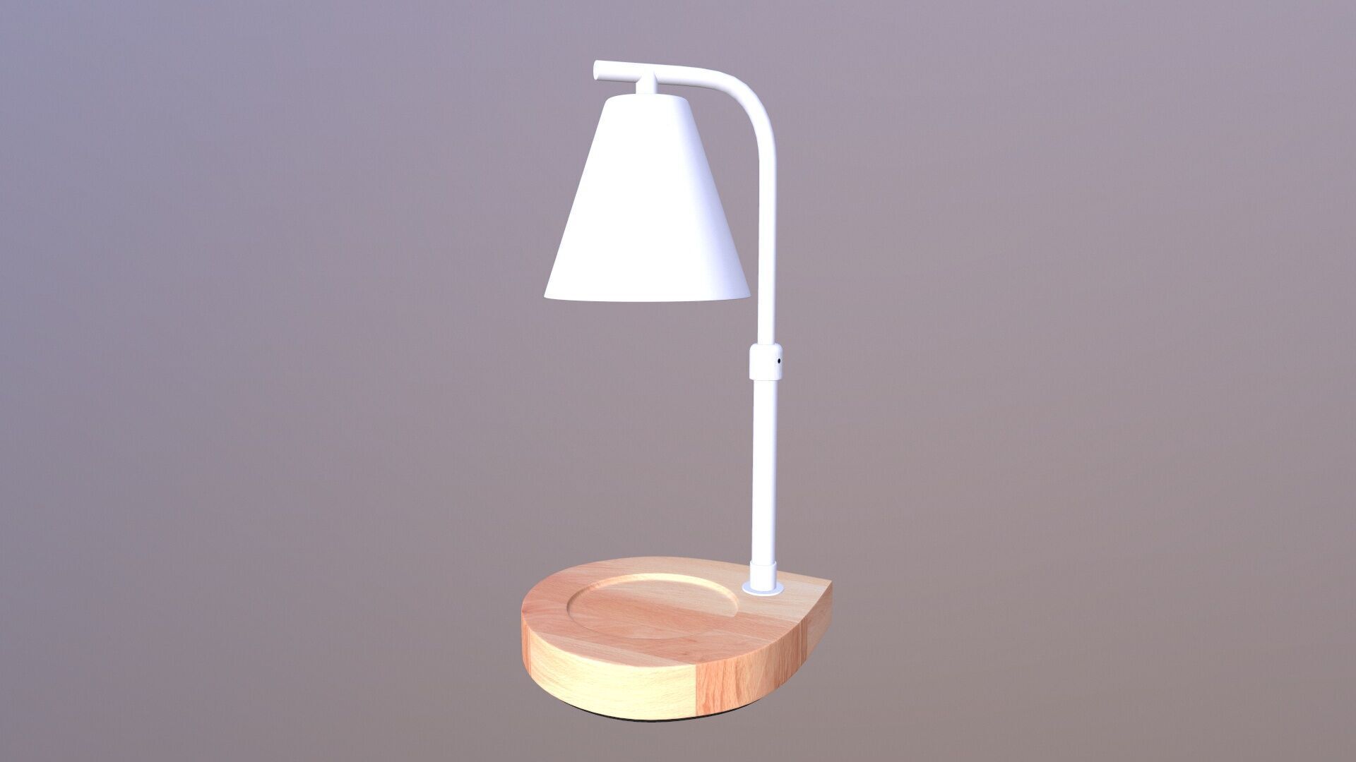 Table Lamp 3D model_7