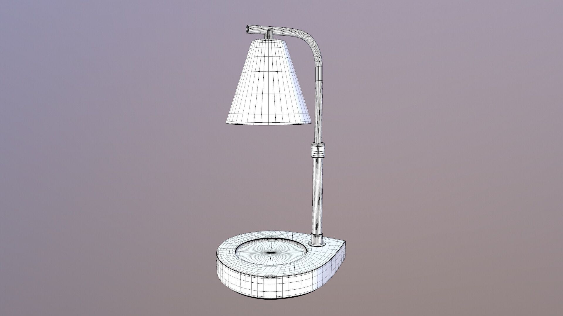 Table Lamp 3D model_8