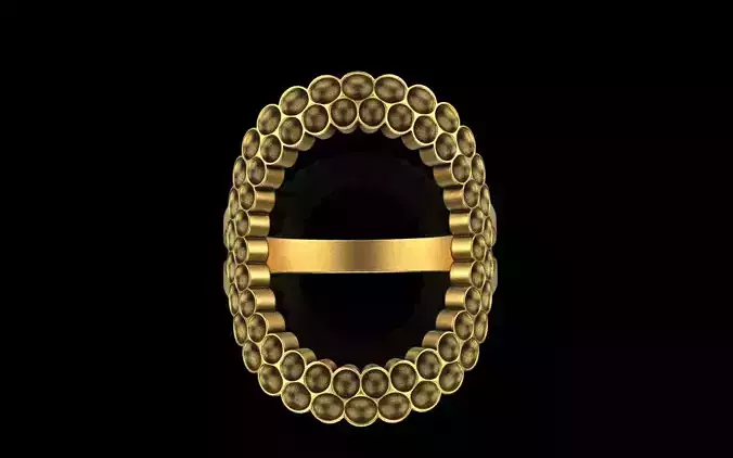 ladies fashion ring model 979 3D print model ladies fashion ring model 979 3D print model