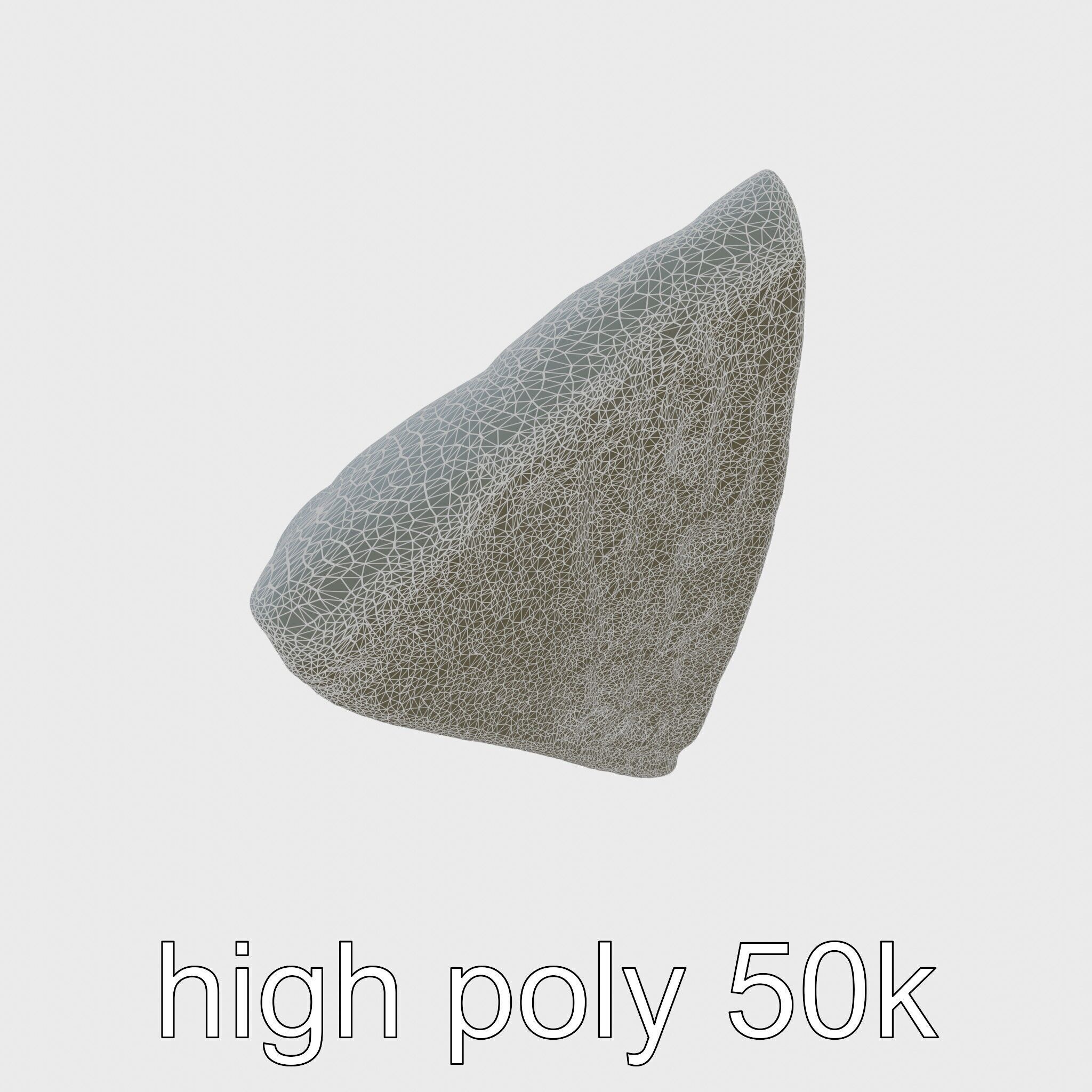 Margherita Pizza Slice 3D model pack Low-poly 3D model_30