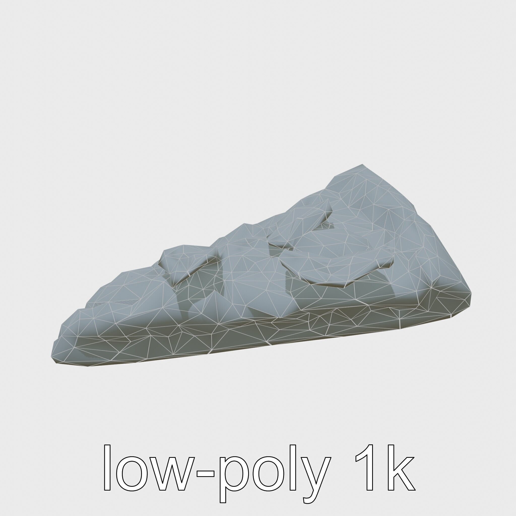 Margherita Pizza Slice 3D model pack Low-poly 3D model_10