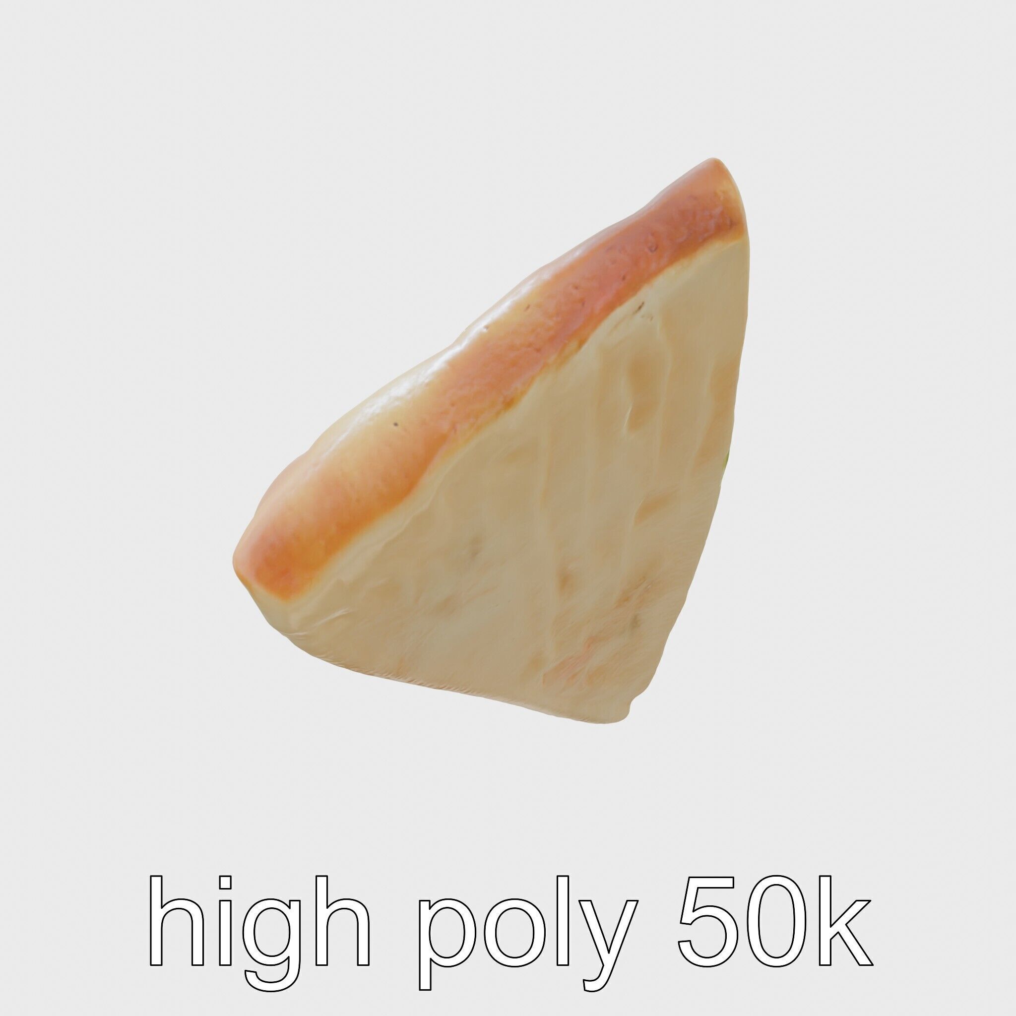 Margherita Pizza Slice 3D model pack Low-poly 3D model_15