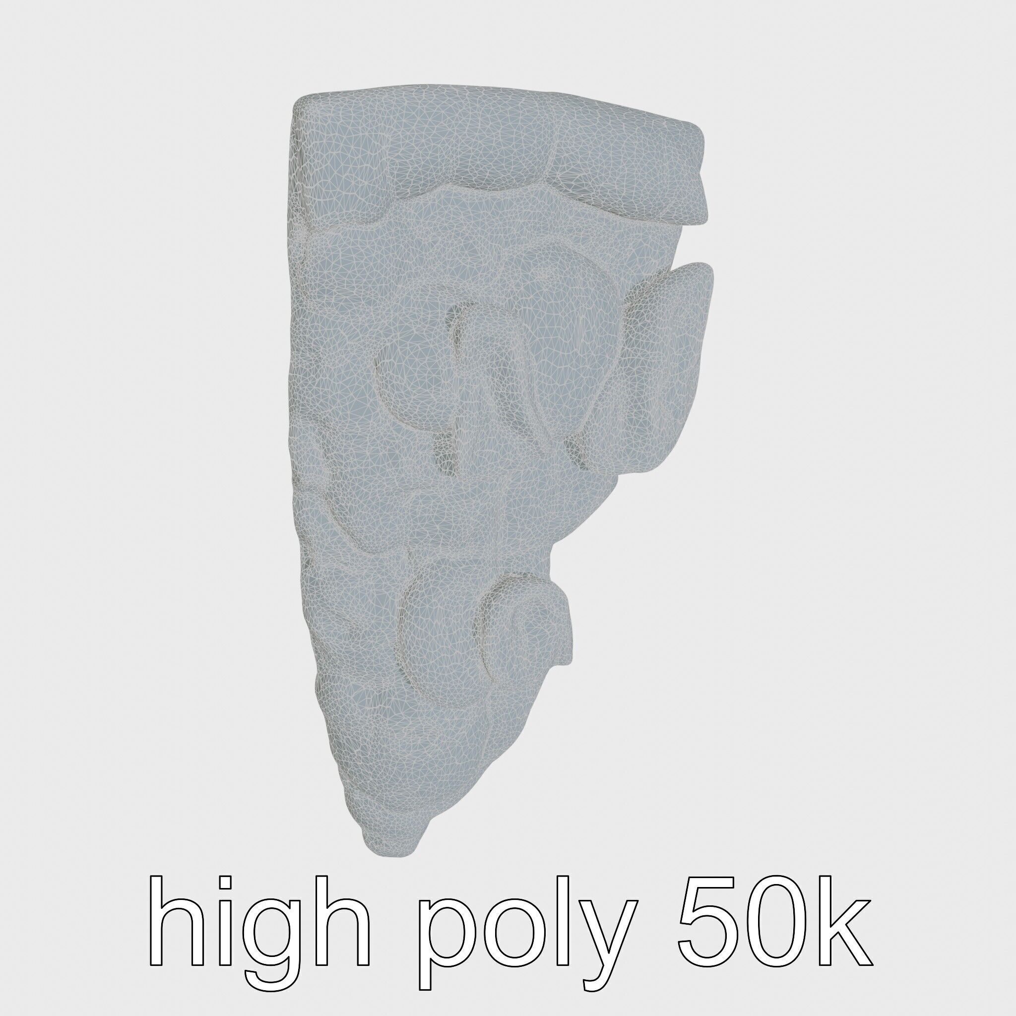 Margherita Pizza Slice 3D model pack Low-poly 3D model_29