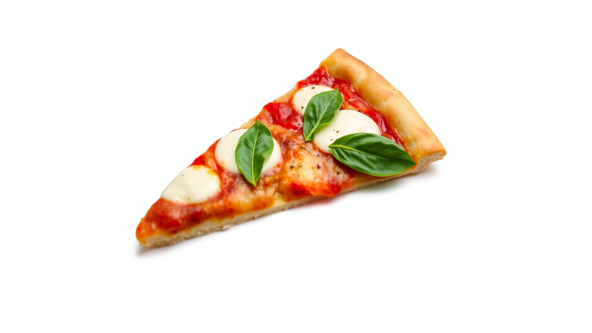 Margherita Pizza Slice 3D model pack Low-poly 3D model_6