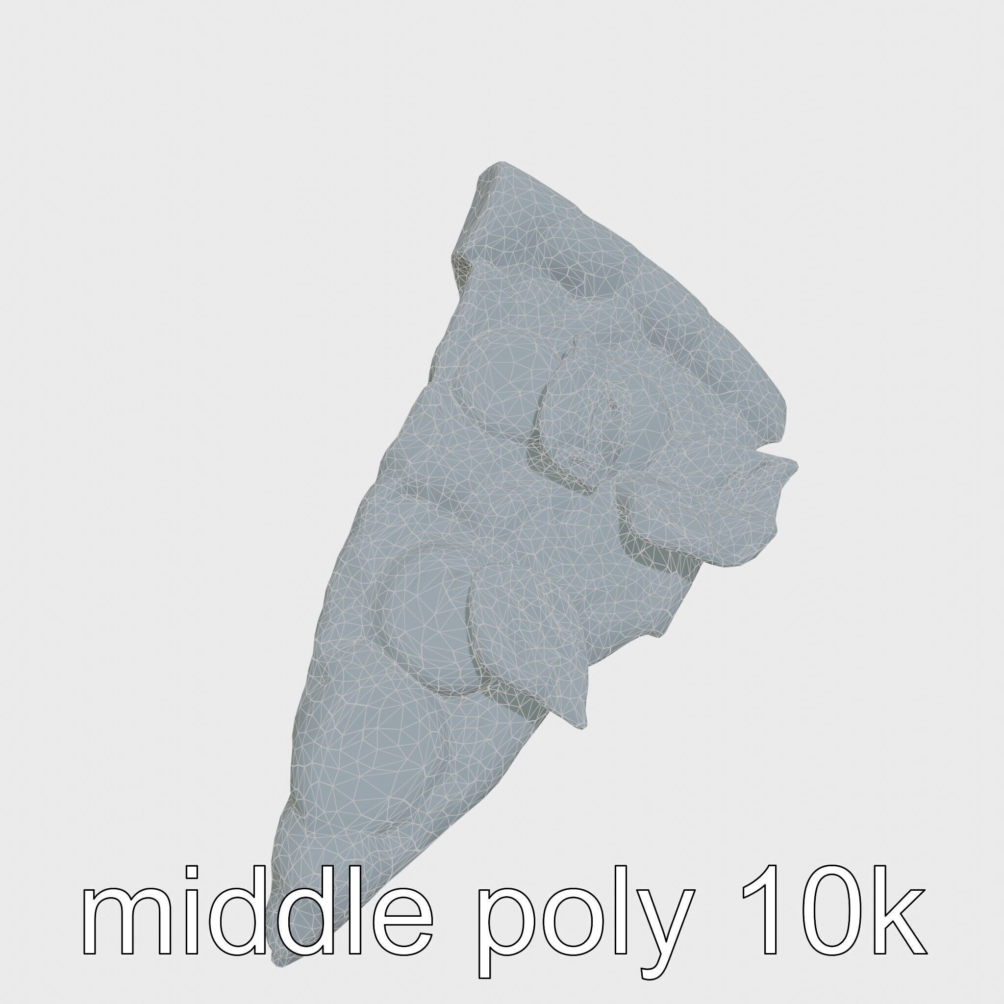 Margherita Pizza Slice 3D model pack Low-poly 3D model_22