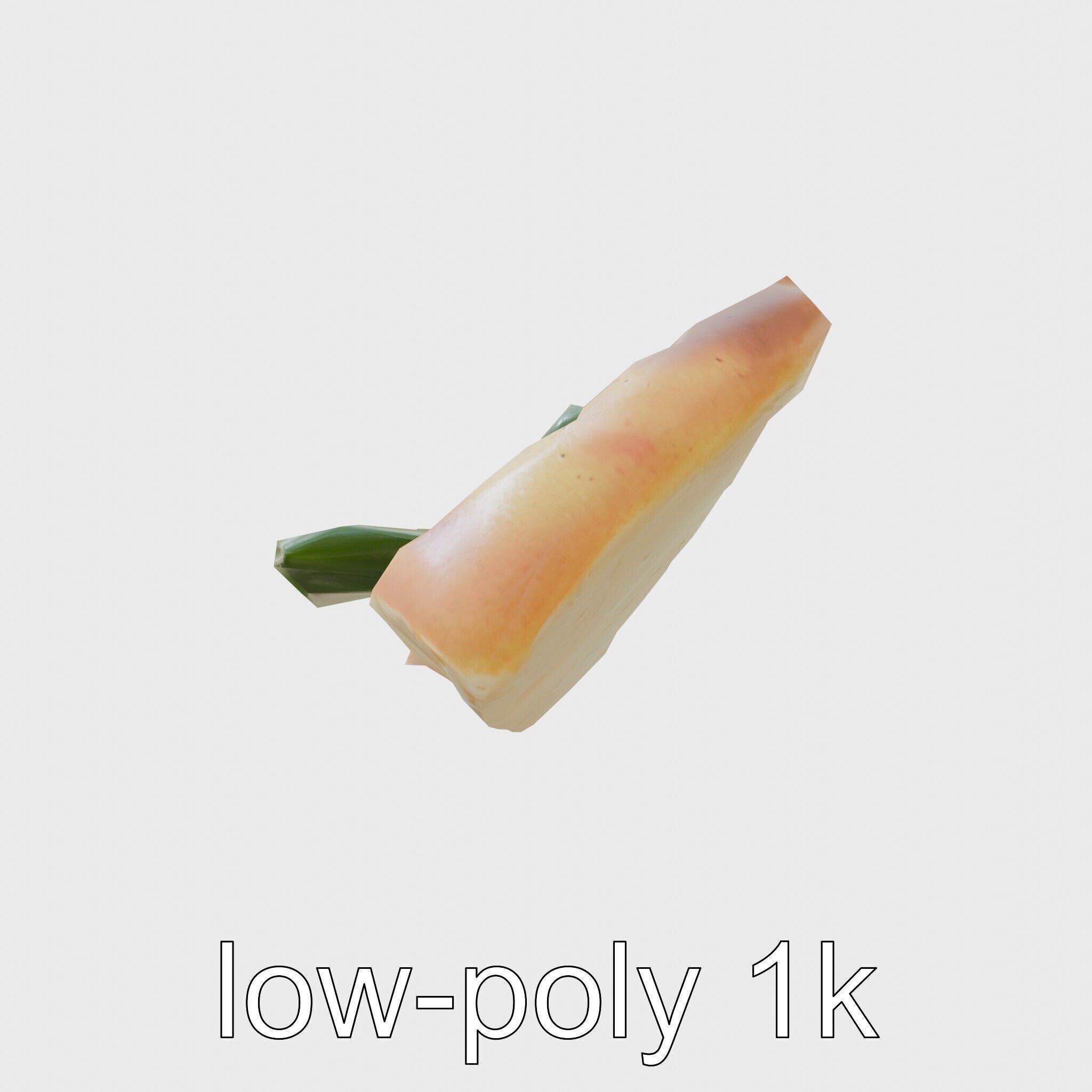 Margherita Pizza Slice 3D model pack Low-poly 3D model_20