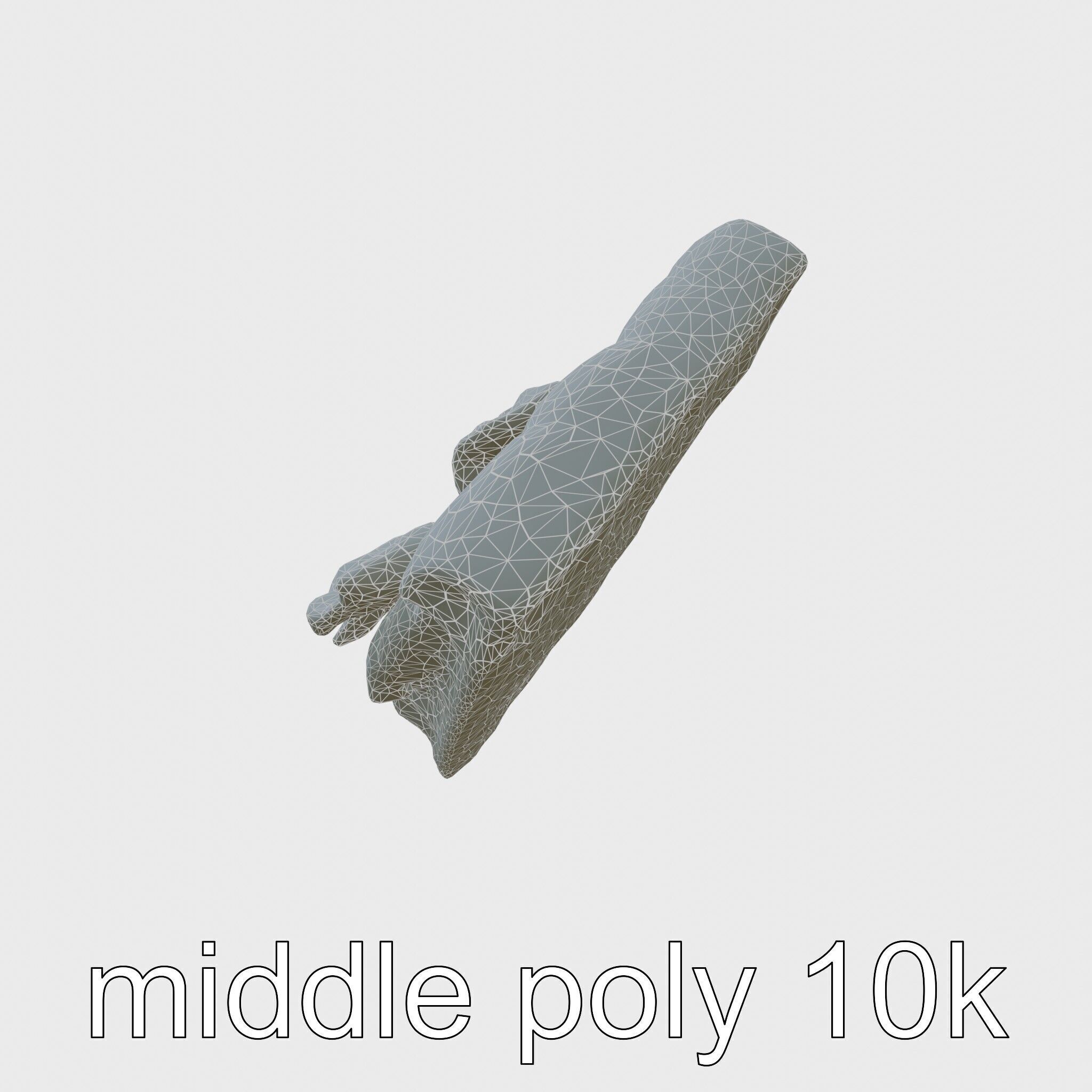 Margherita Pizza Slice 3D model pack Low-poly 3D model_19