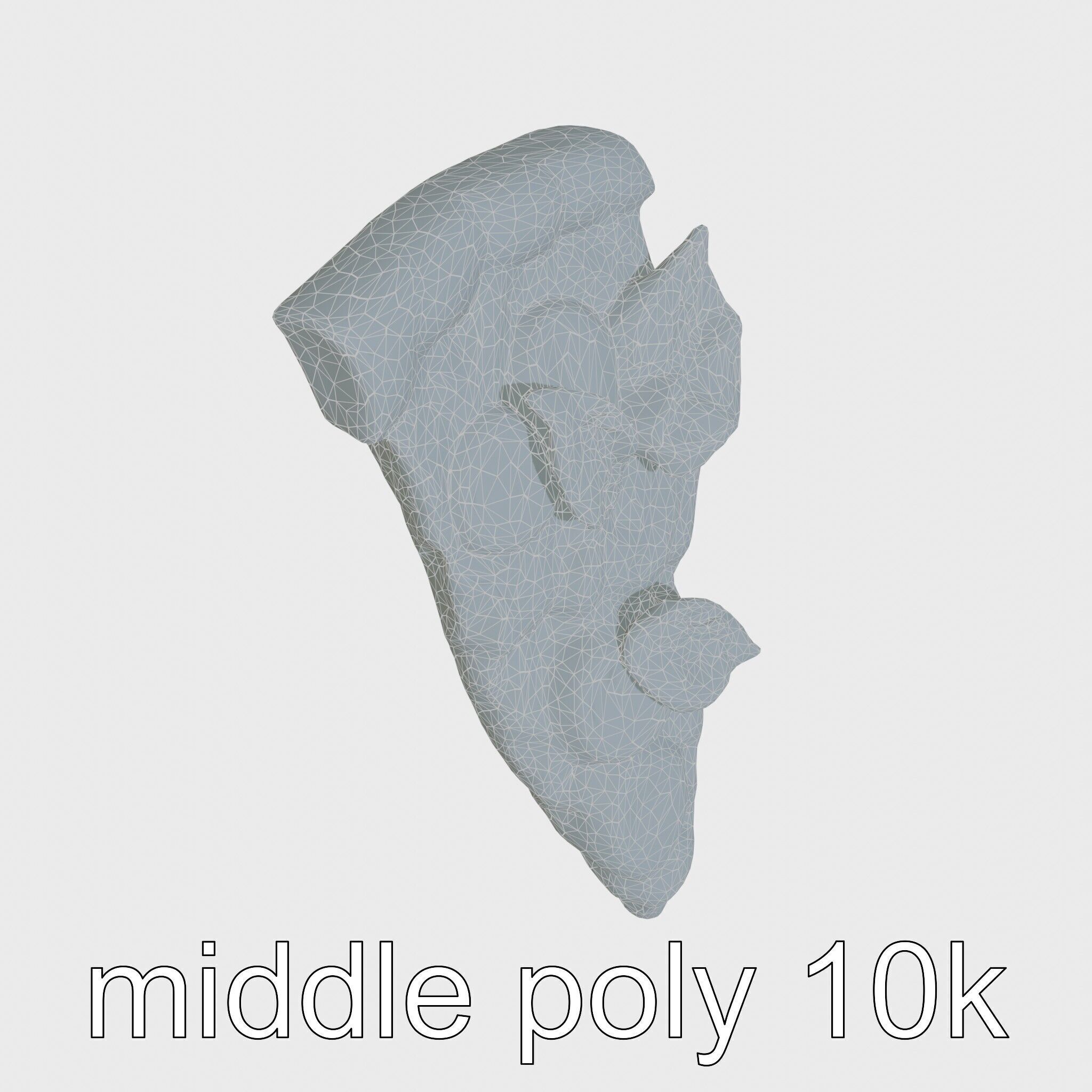 Margherita Pizza Slice 3D model pack Low-poly 3D model_32