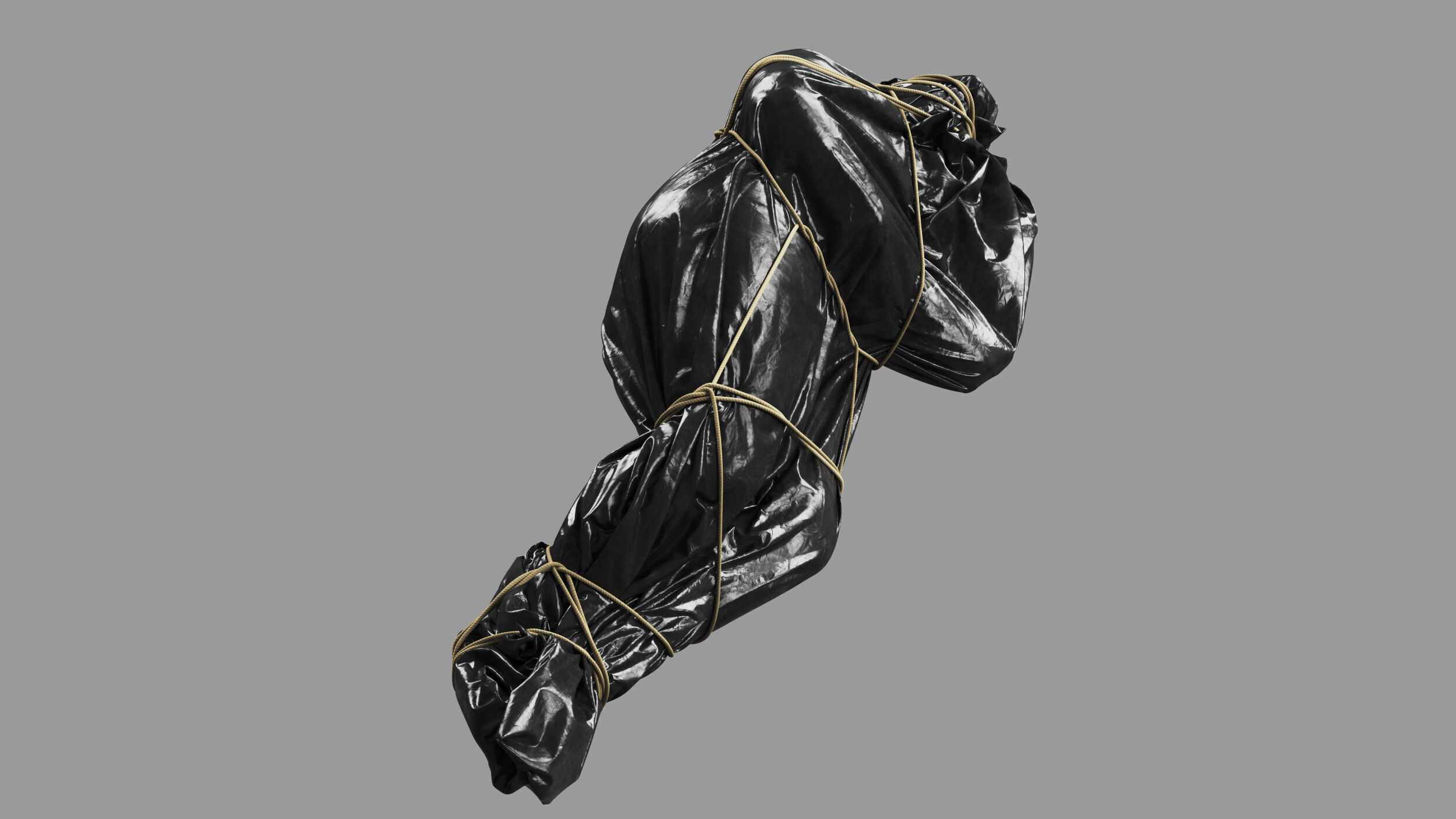 Covered Corpse 13 b 3D model_2
