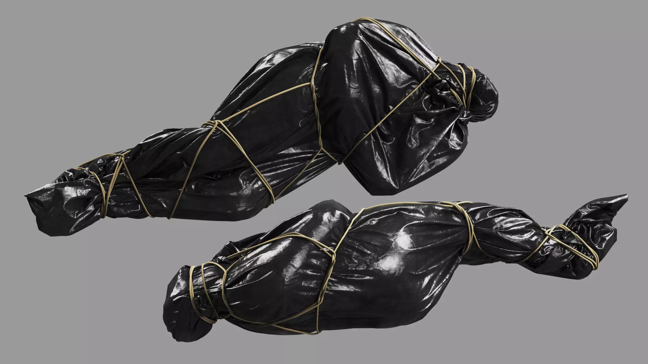 Covered Corpse 13 b 3D model_0